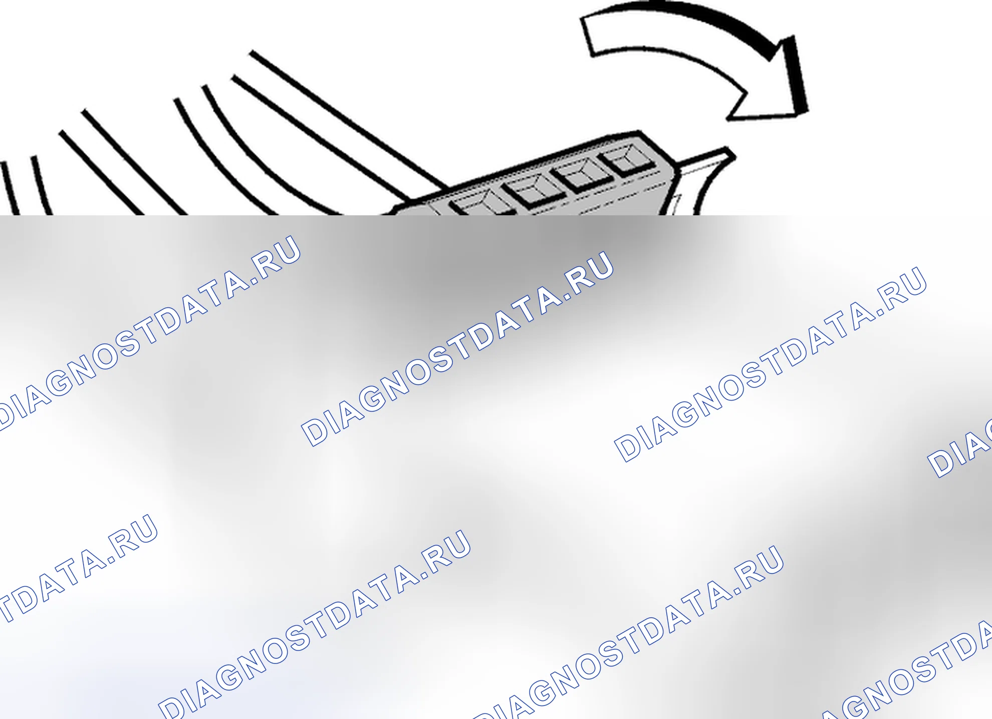 Рис. 280: Общие указания. Volvo C70 I