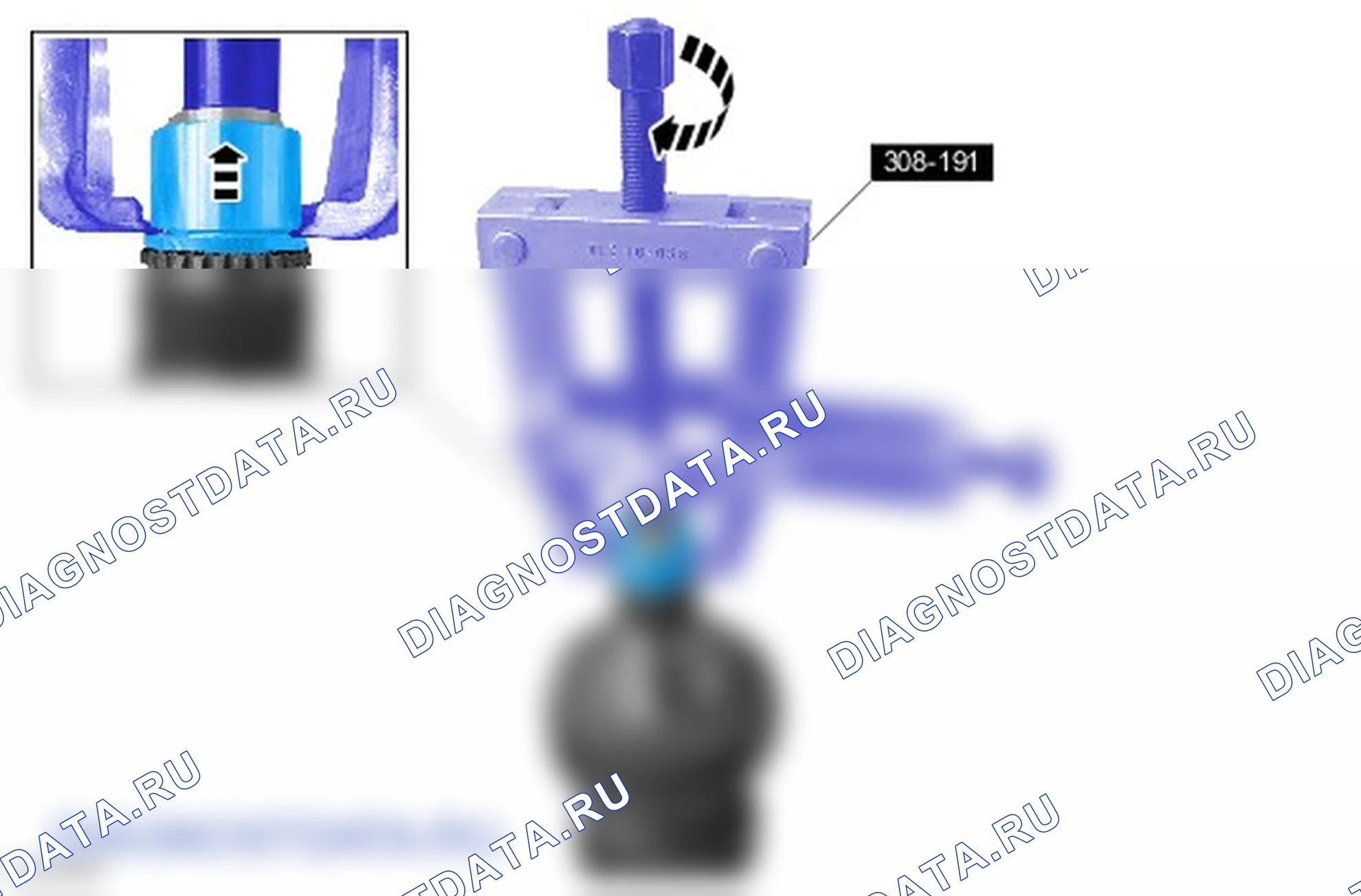 Разборка коробки передач. Ford Transit VII