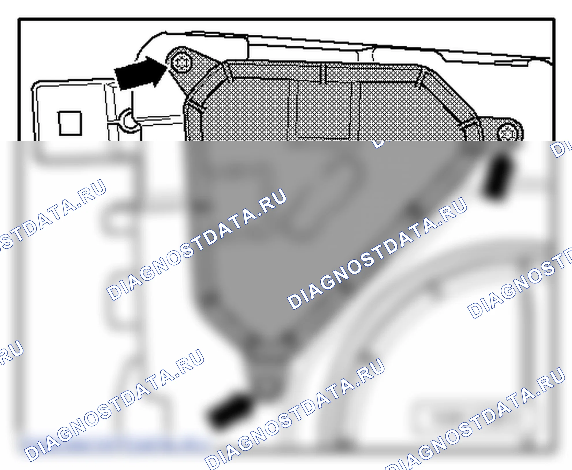 Фары. Volkswagen Crafter I