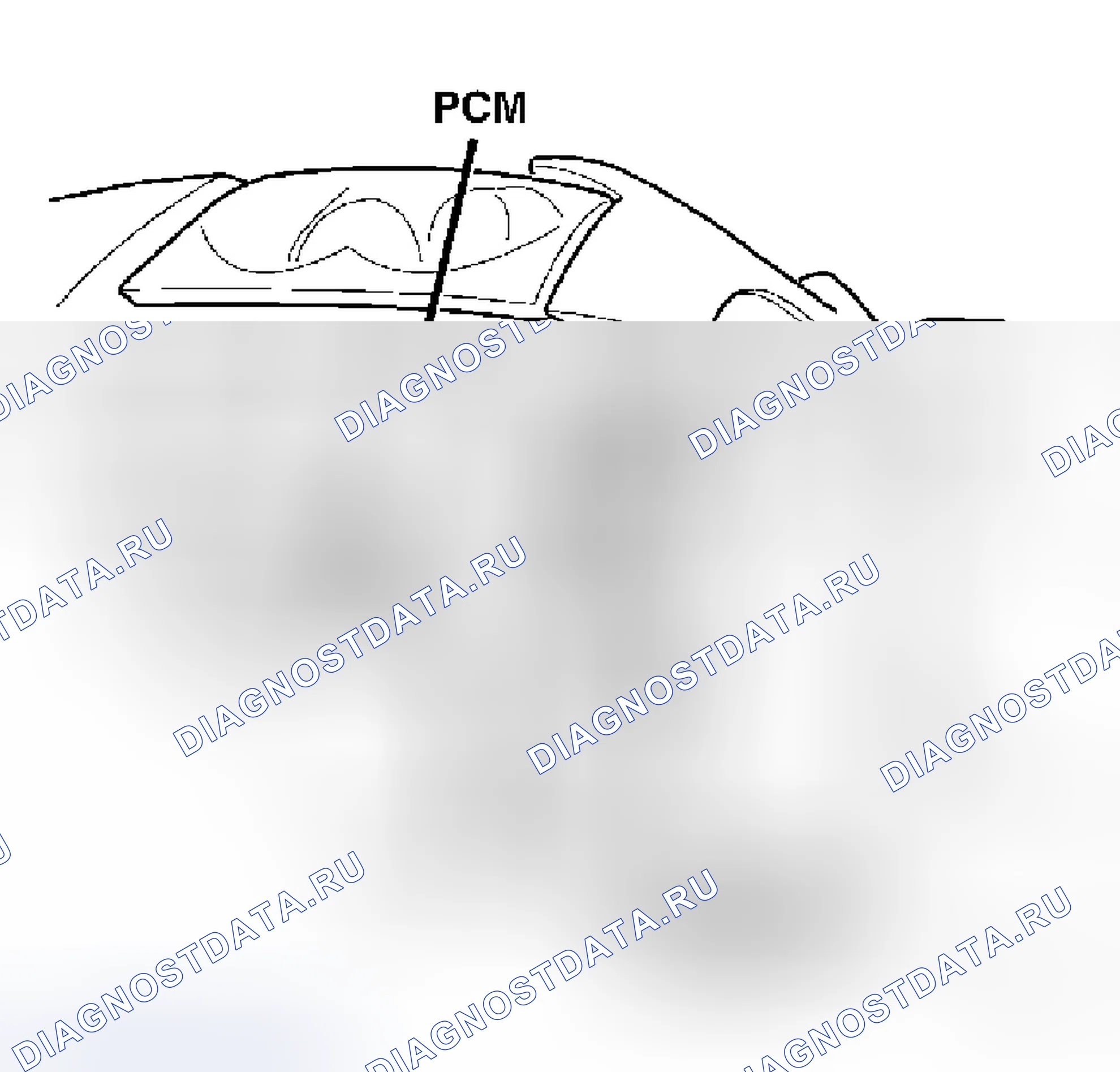 Рис. 354: РАСПОЛОЖЕНИЕ КОМПОНЕНТОВ СИЛОВОГО АГРЕГАТА. Chrysler Pacifica CS