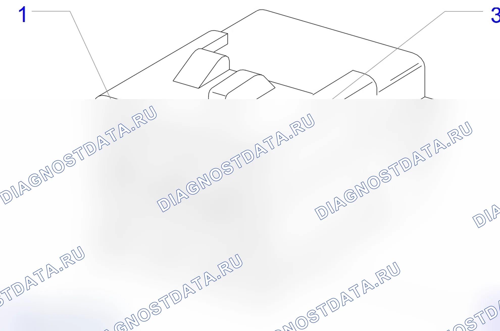 Распиновка разъёма S22B. Opel Agila B