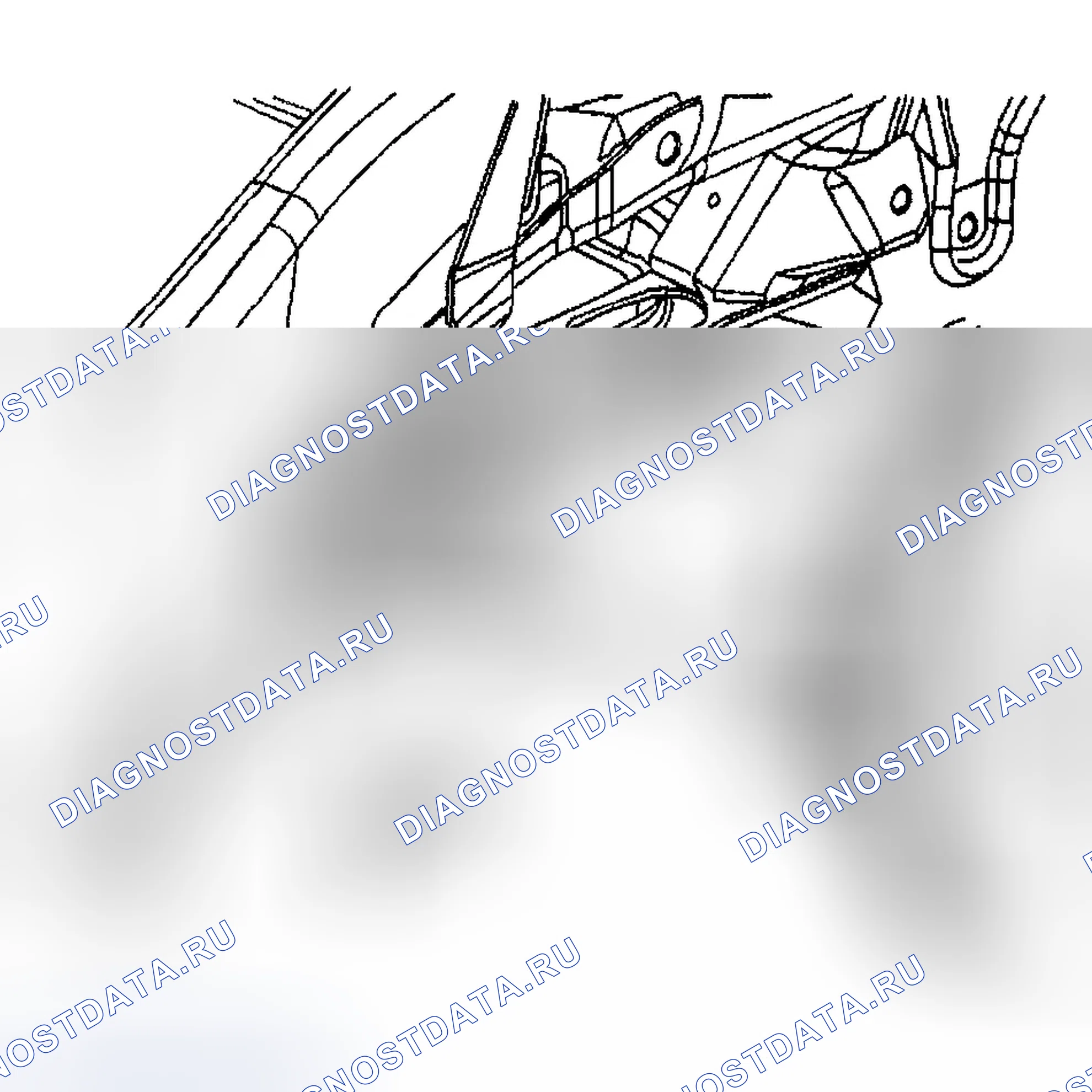 Рис. 43: Порядок демонтажа. Chevrolet TrailBlazer I