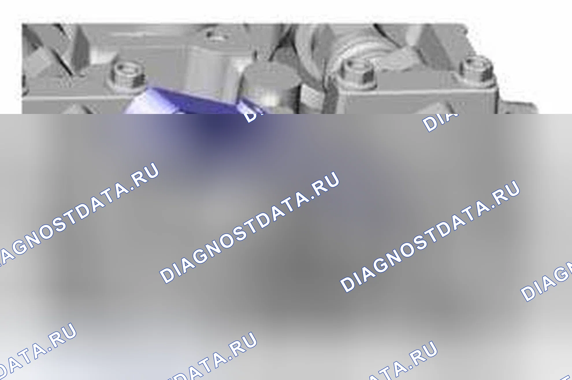 Рис. 483: Проверка зазора клапана. Ford Edge I рестайлинг