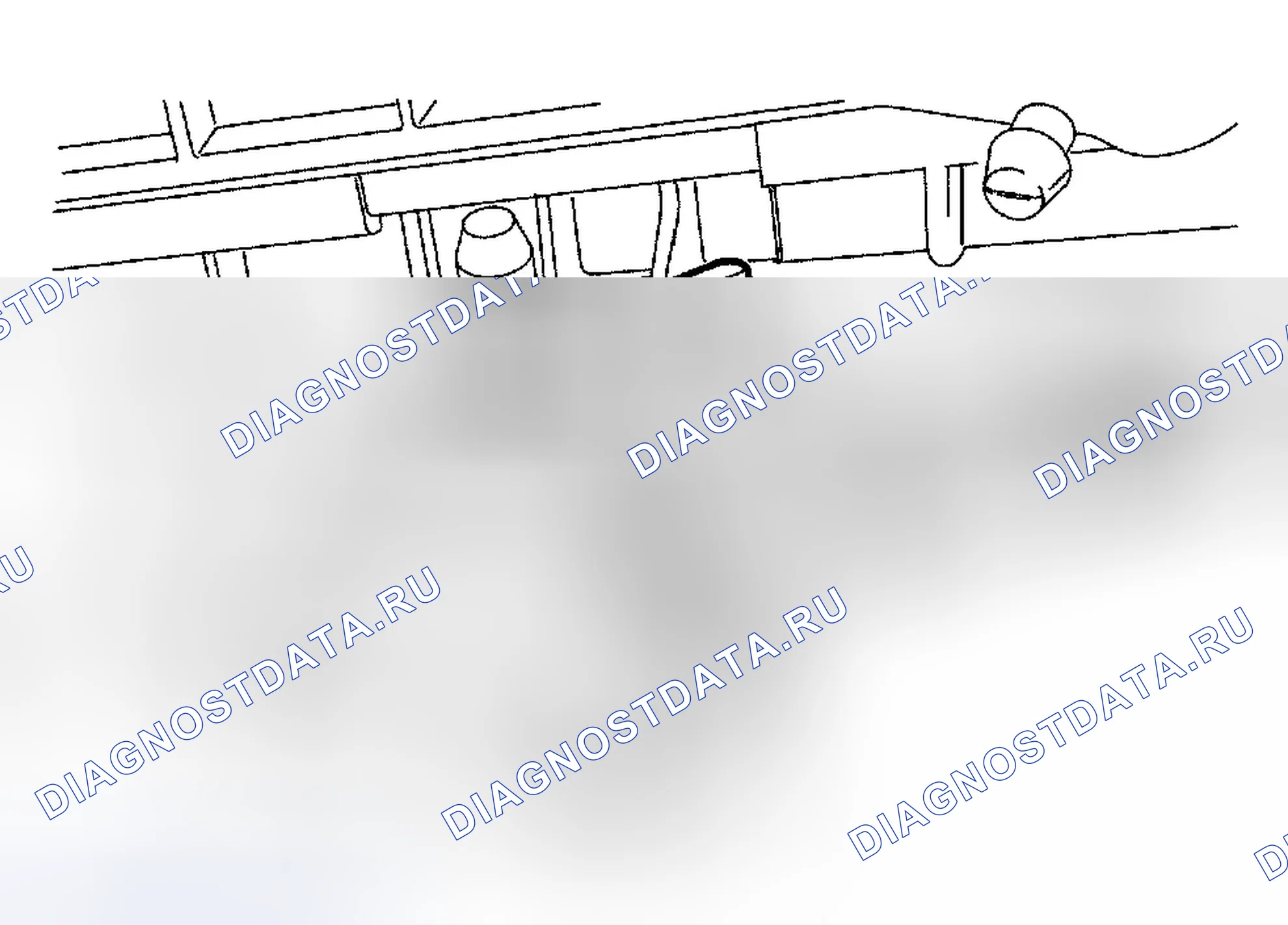 Рис. 111: Демонтаж и монтаж. Ford Pickup F350 Super Duty 