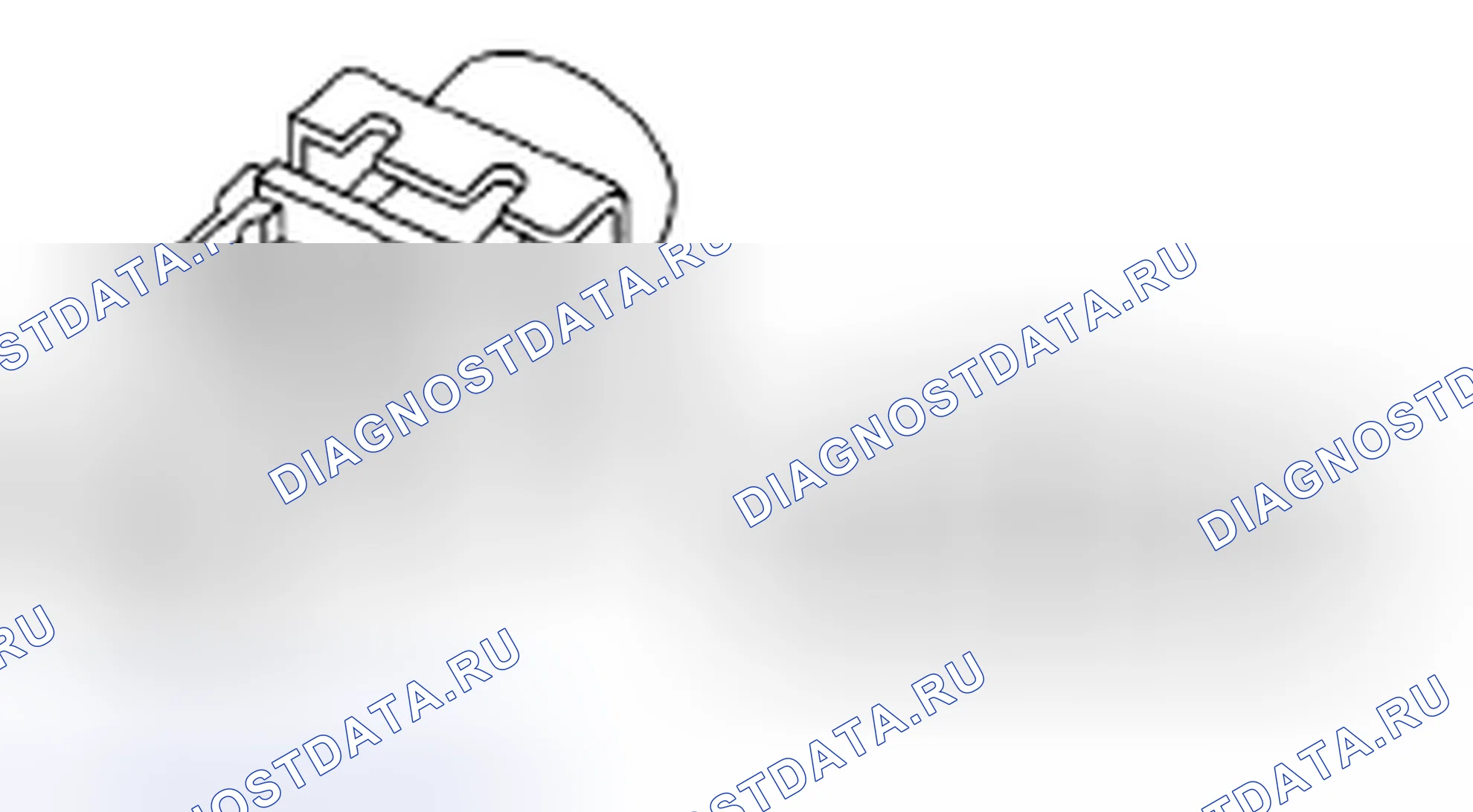 Рис. 38: ПЕРЕКЛЮЧАТЕЛЬ ОПАСНОСТИ. Subaru Outback BP рестайлинг