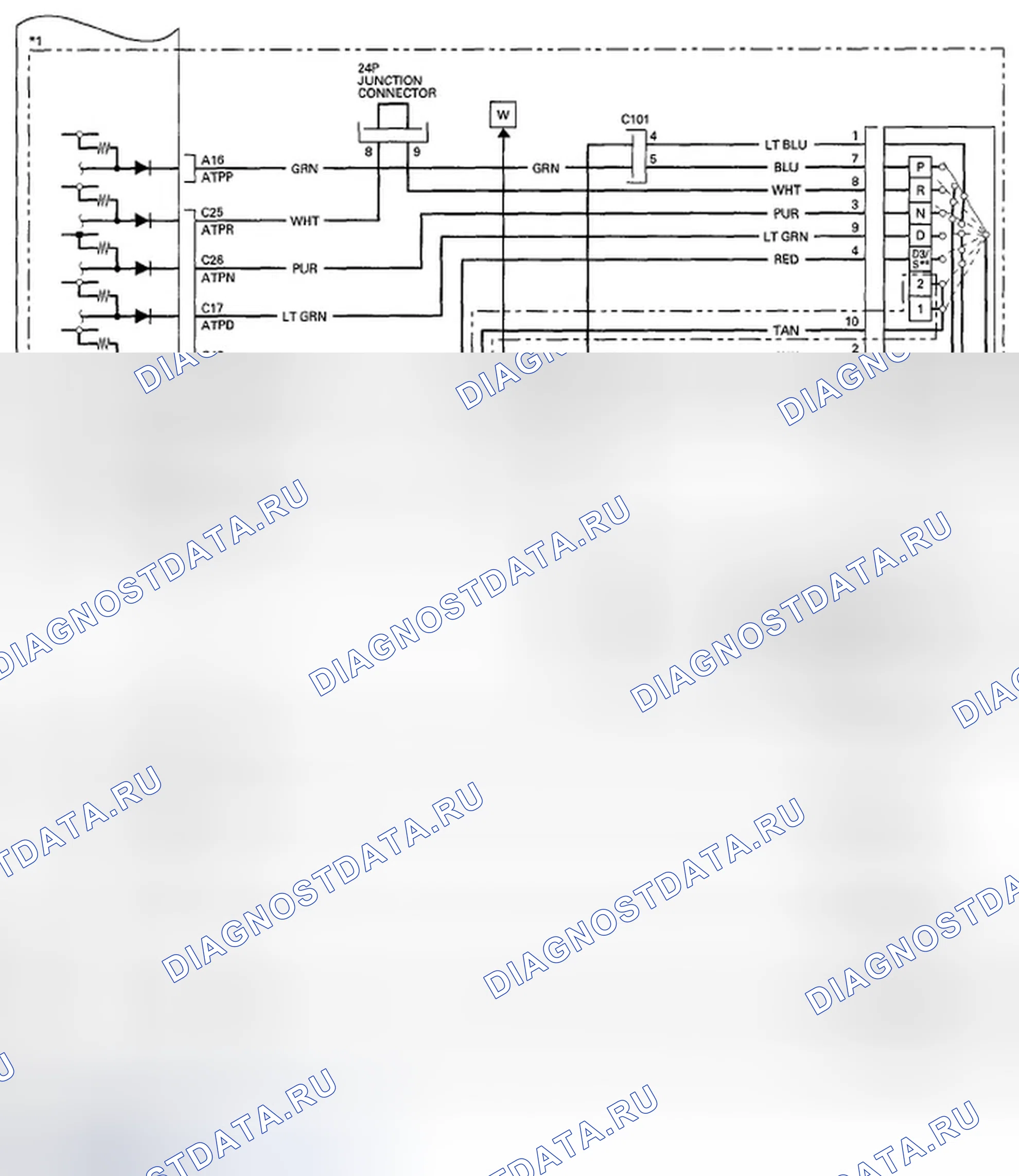 Рис. 438. Honda Accord VIII