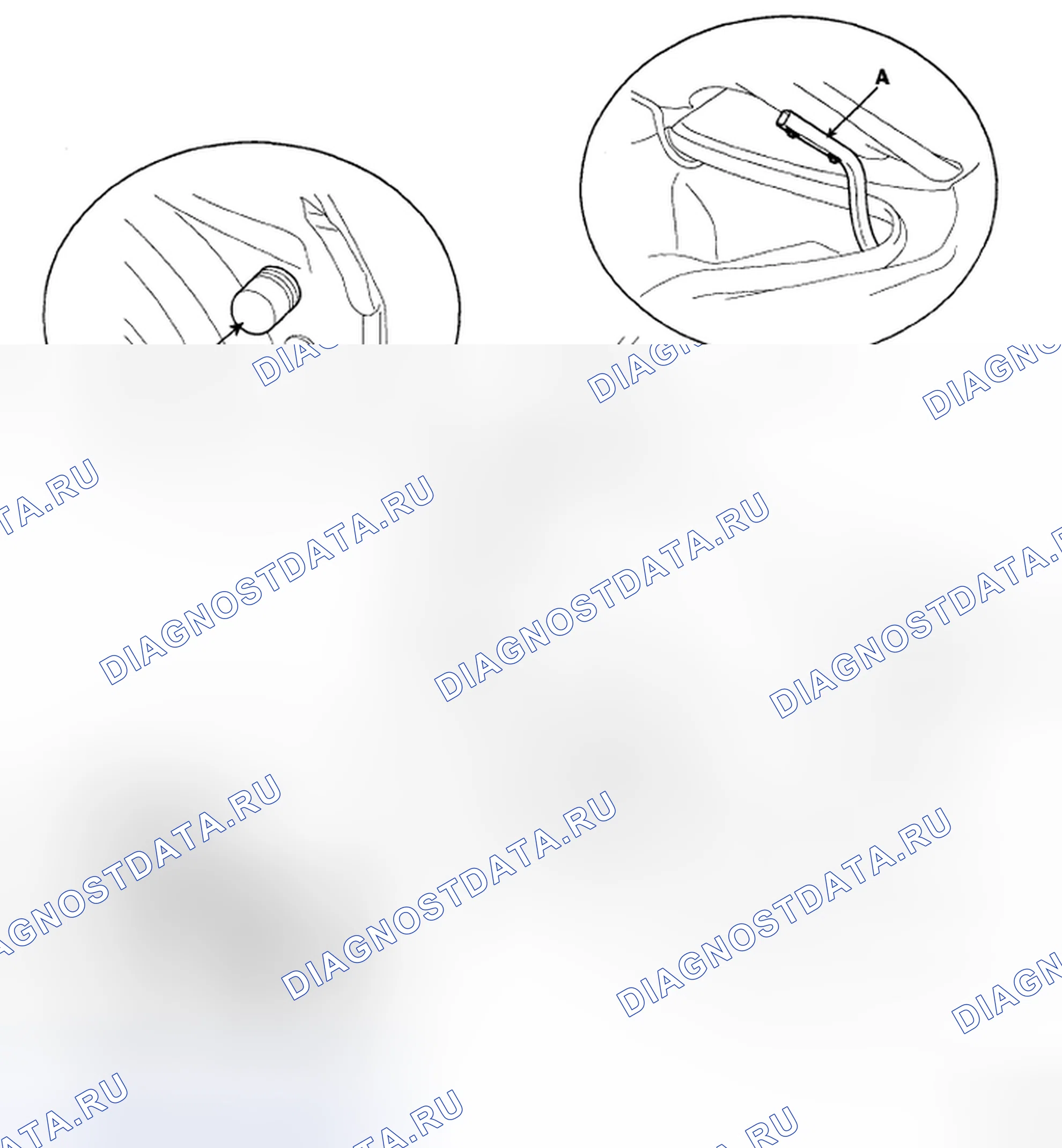 Рис. 26: РЕГУЛИРОВКА зеркала. Geely Preface I рестайлинг