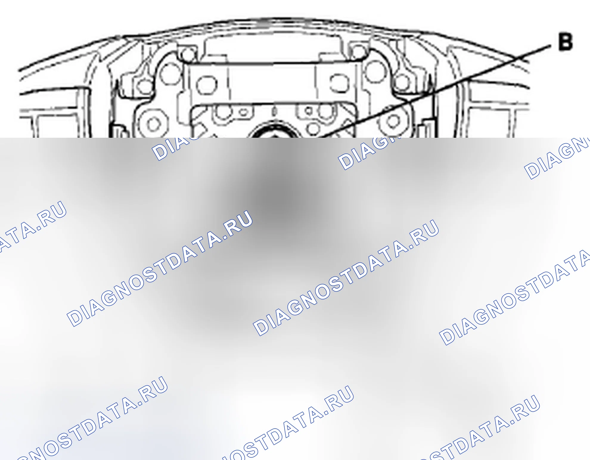 Рис. 339: Удаление. Honda Accord VIII рестайлинг