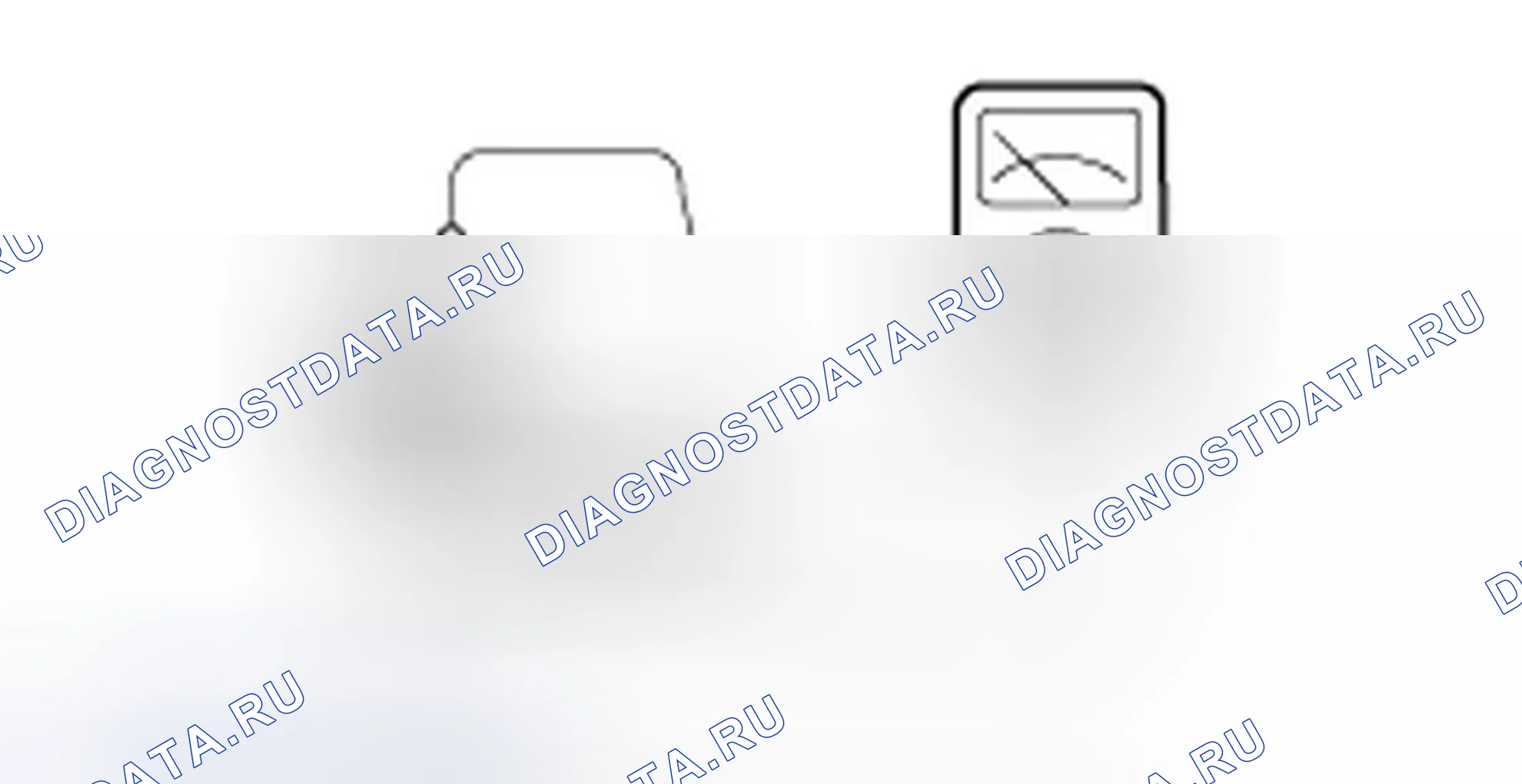 Датчик детонации. Hyundai H-1 A1