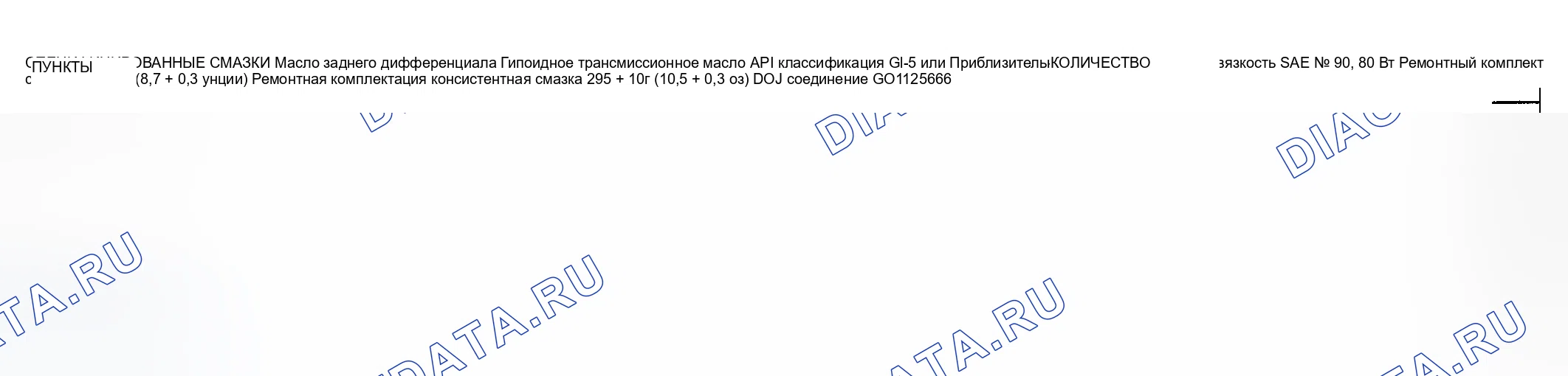 Рис. 2: СМАЗОЧНЫЕ МАТЕРИАЛЫ. Mitsubishi Montero III