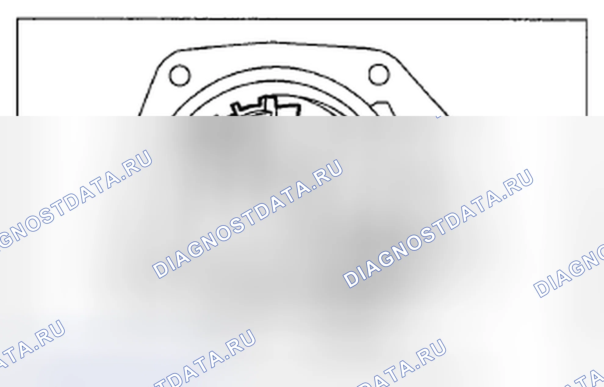Рис. 535: РАЗДАТОЧНАЯ КОРОБКА. Subaru Impreza WRX GE рестайлинг