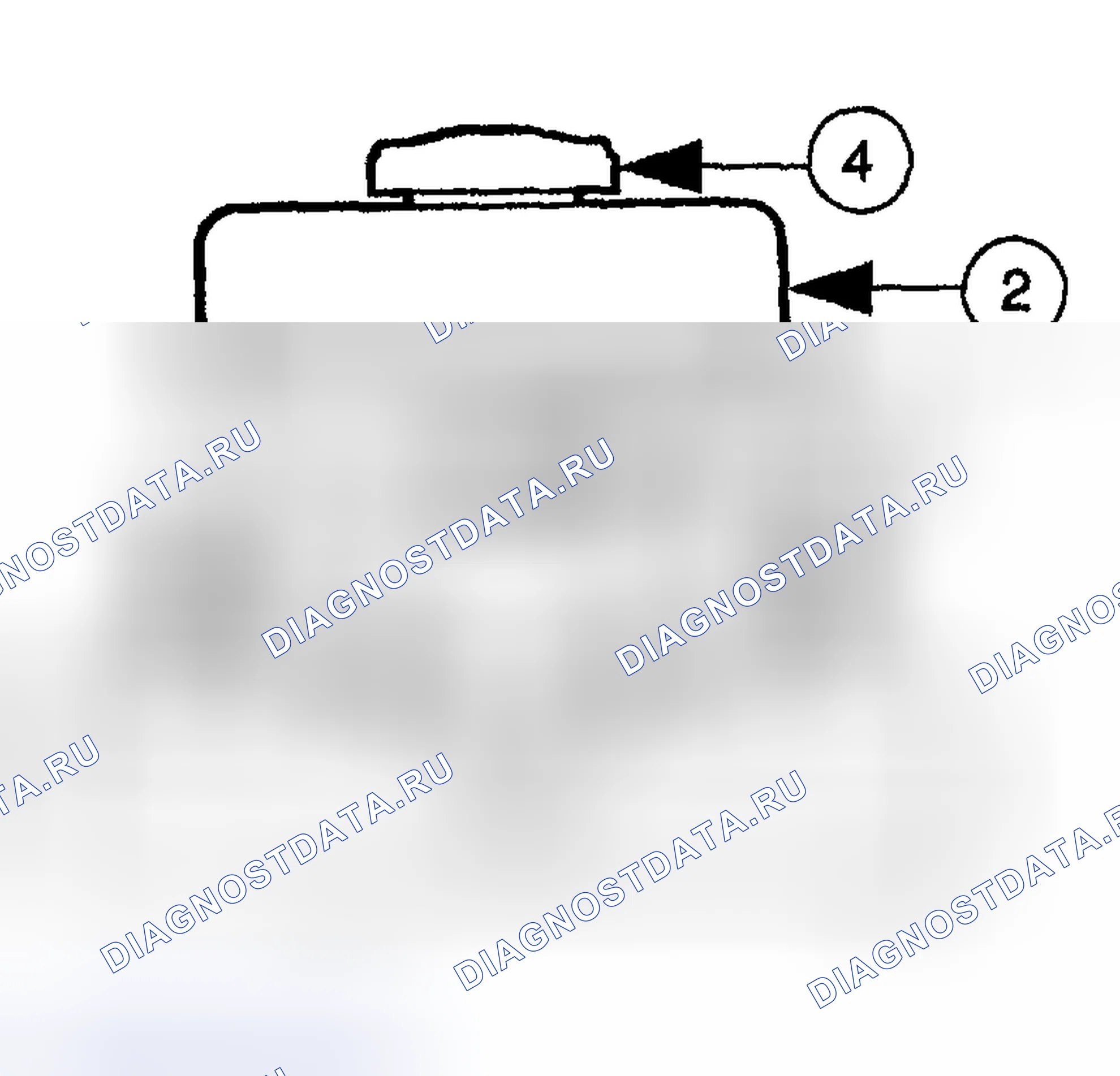 Рис. 275: Установка. Ford Pickup F250 Super Duty I