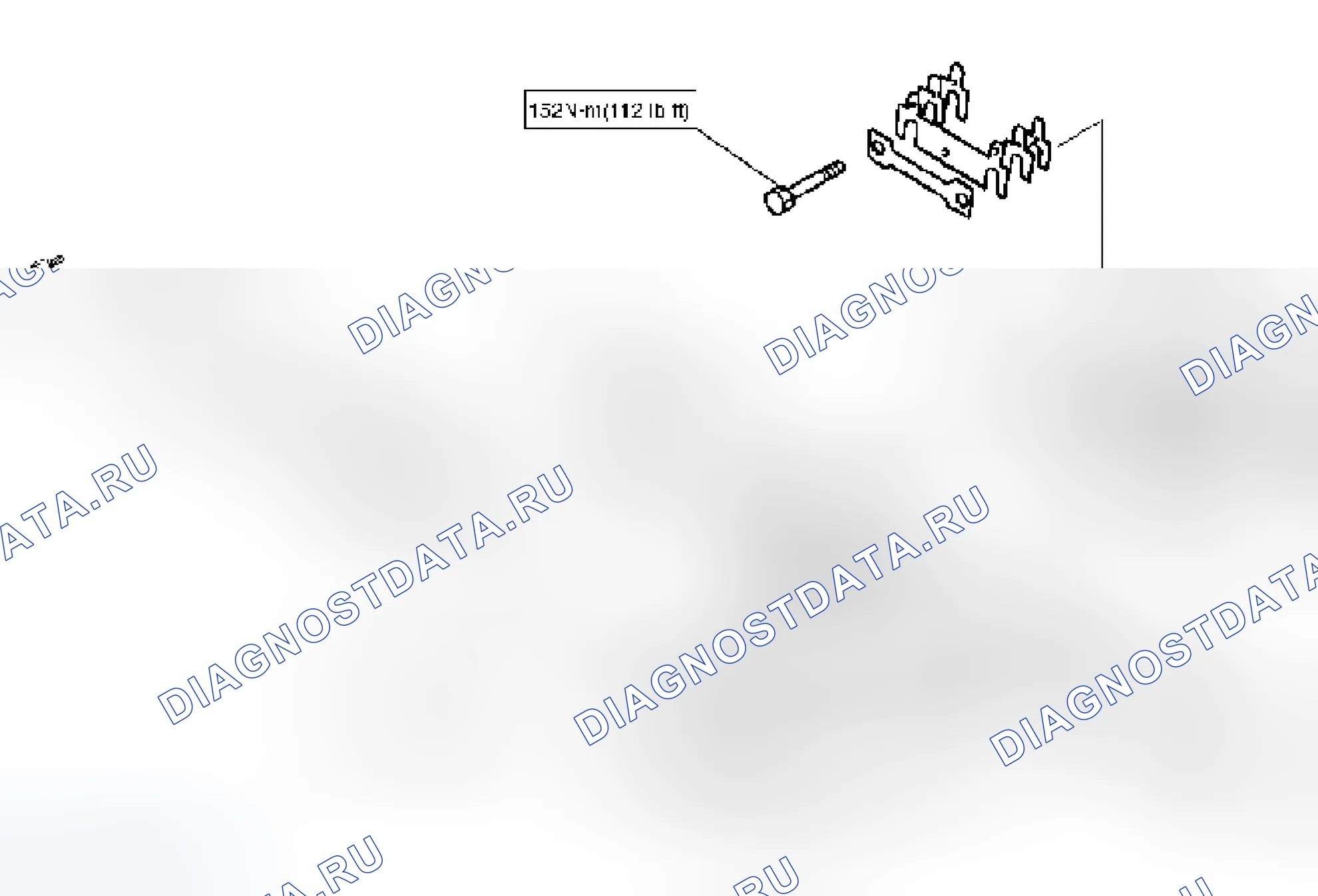 Рис. 1: Характеристики крутящего момента. Isuzu Axiom I