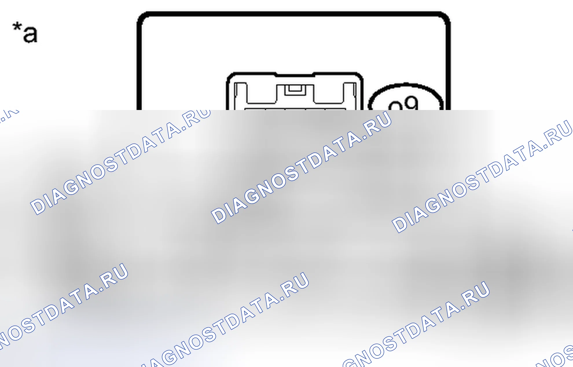Рис. 667. Toyota Prius III рестайлинг