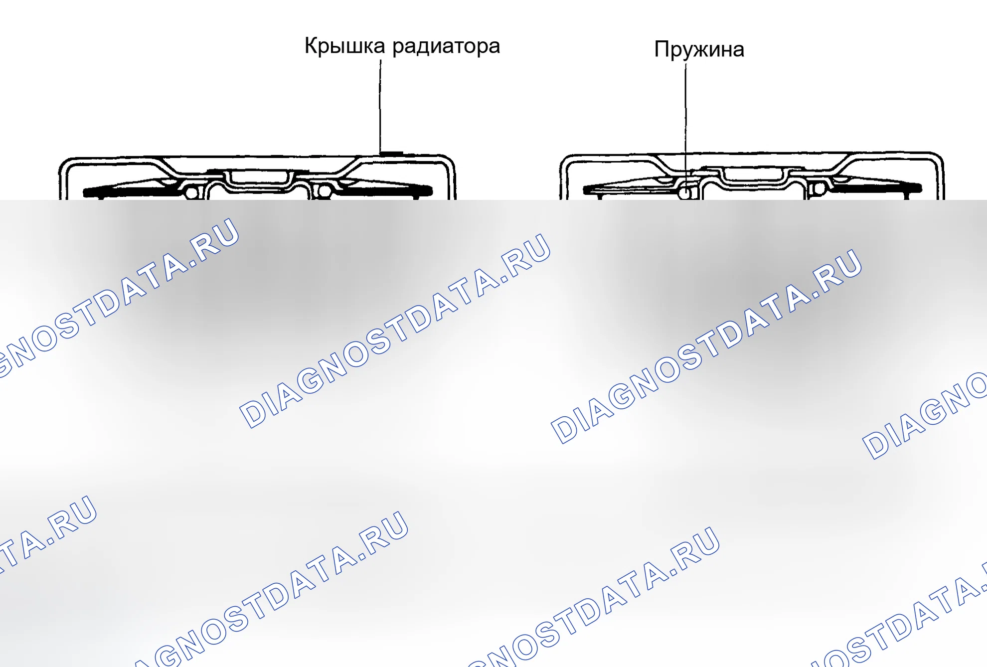 Рис. 24: КОМПОНЕНТЫ. Hyundai Tiburon II