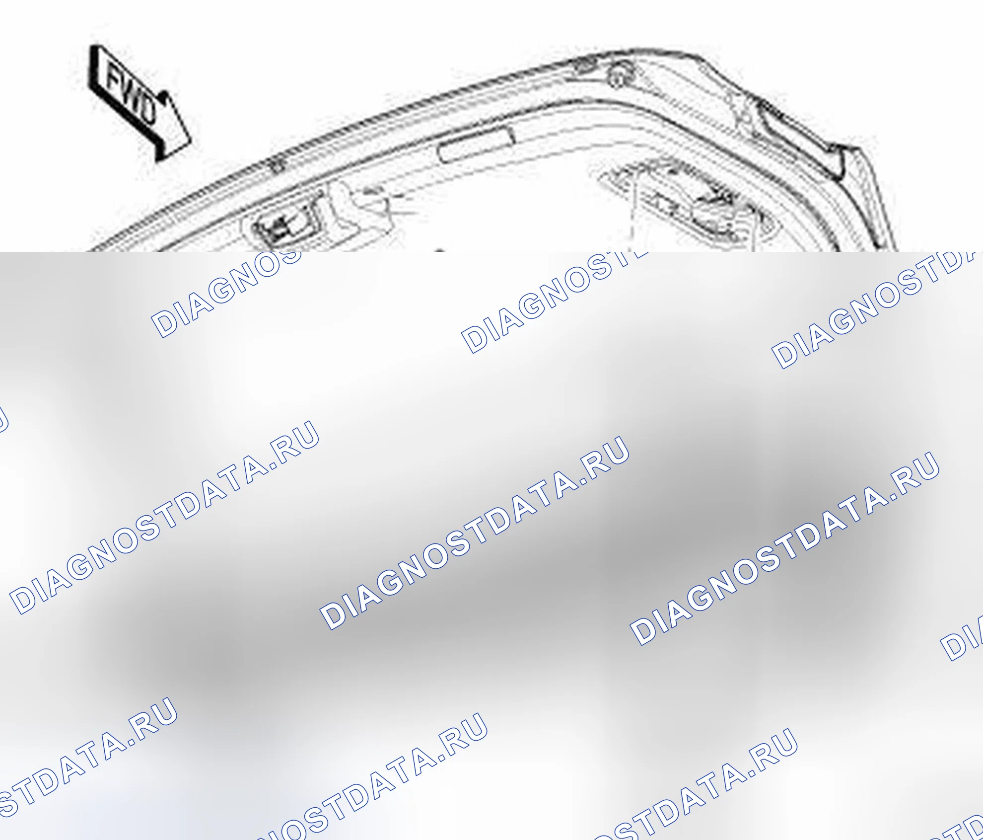 Рис. 13: ДЕМОНТАЖ. Dodge Dart PF