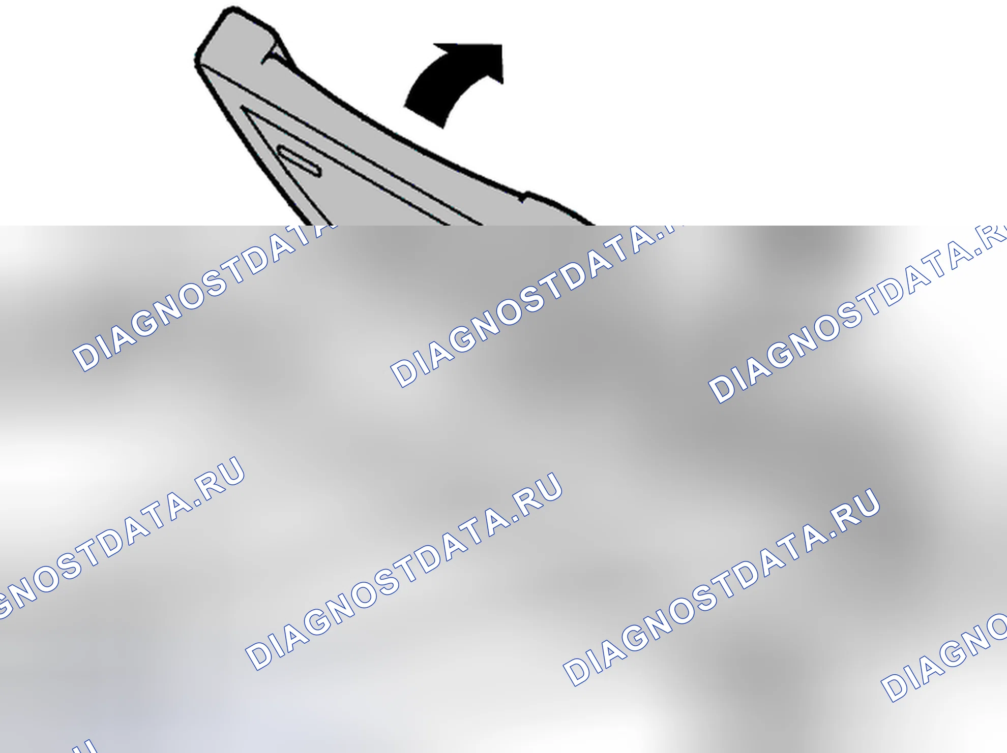 Рис. 331: Удаление обивки подушки и пены. Volvo V70 II