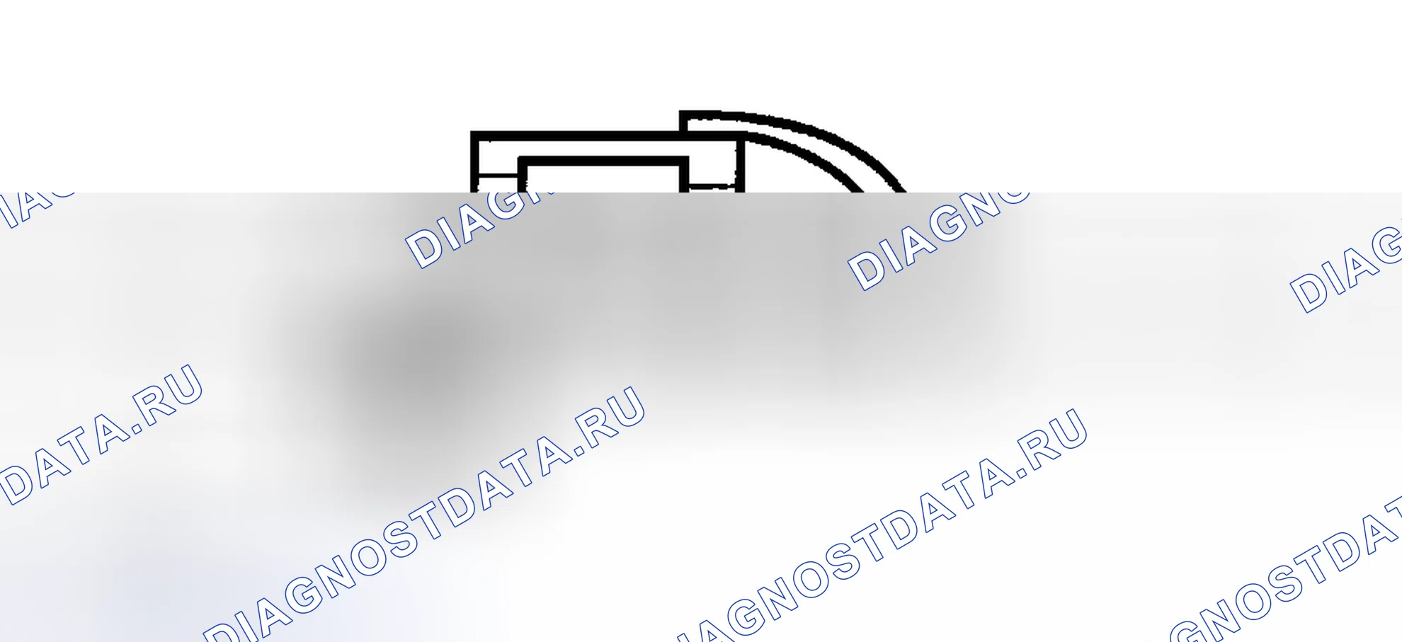 Рис. 374: Соединение. Ford Pickup F250 Super Duty I