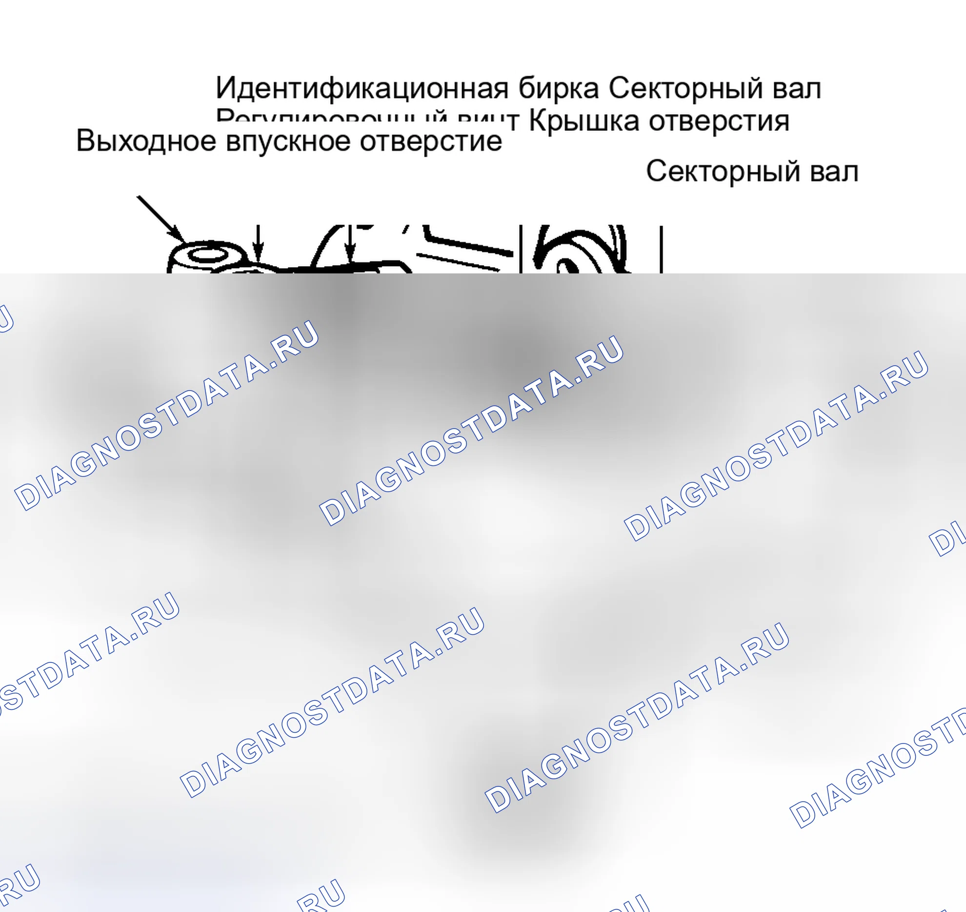 Рис. 1: ОПИСАНИЕ рулевого управления. Ford Cab & Chassis F350 