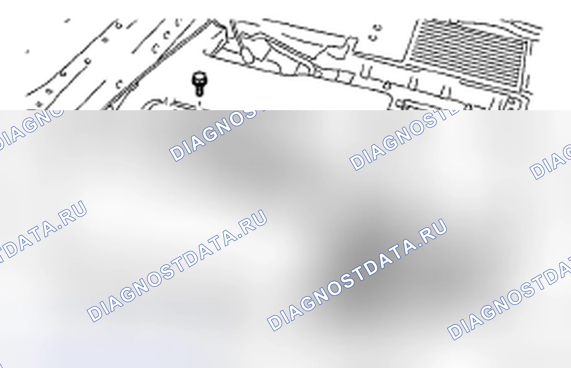 Рис. 136: ДЕМОНТАЖ. Toyota Highlander II