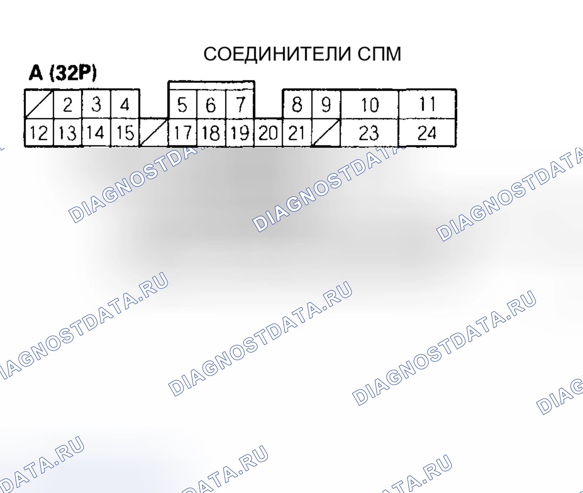 Рис. 351: ' 99-00, ' 02-04 Модели. Honda Odyssey II