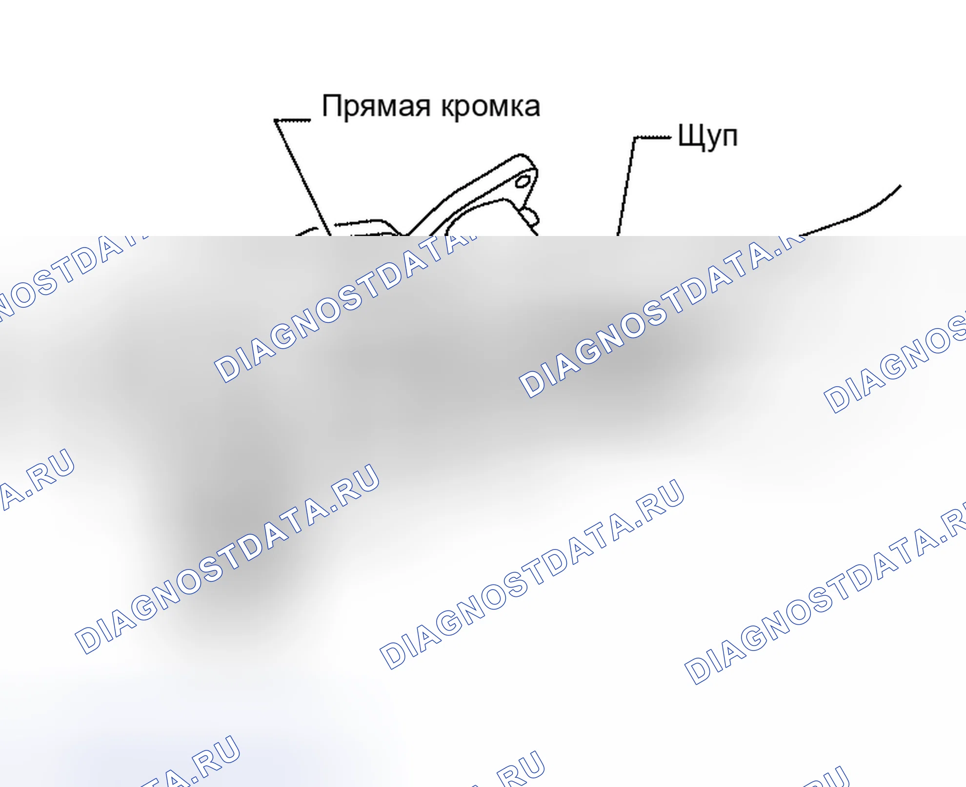 Рис. 92: Искажение поверхности. Nissan Altima L31 рестайлинг