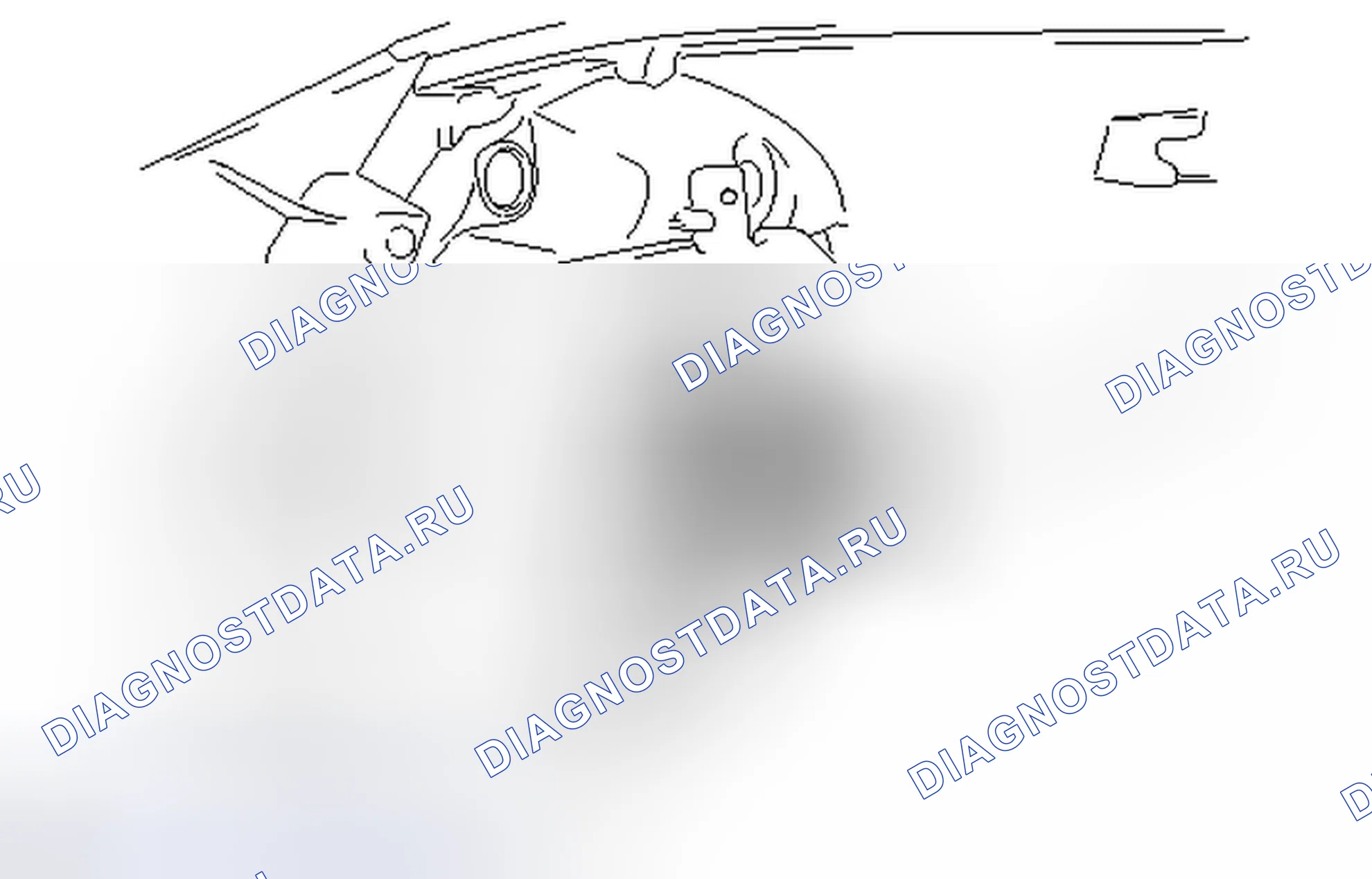 Рис. 94: РАЗБОРКА. Toyota Avalon XX30 рестайлинг 2