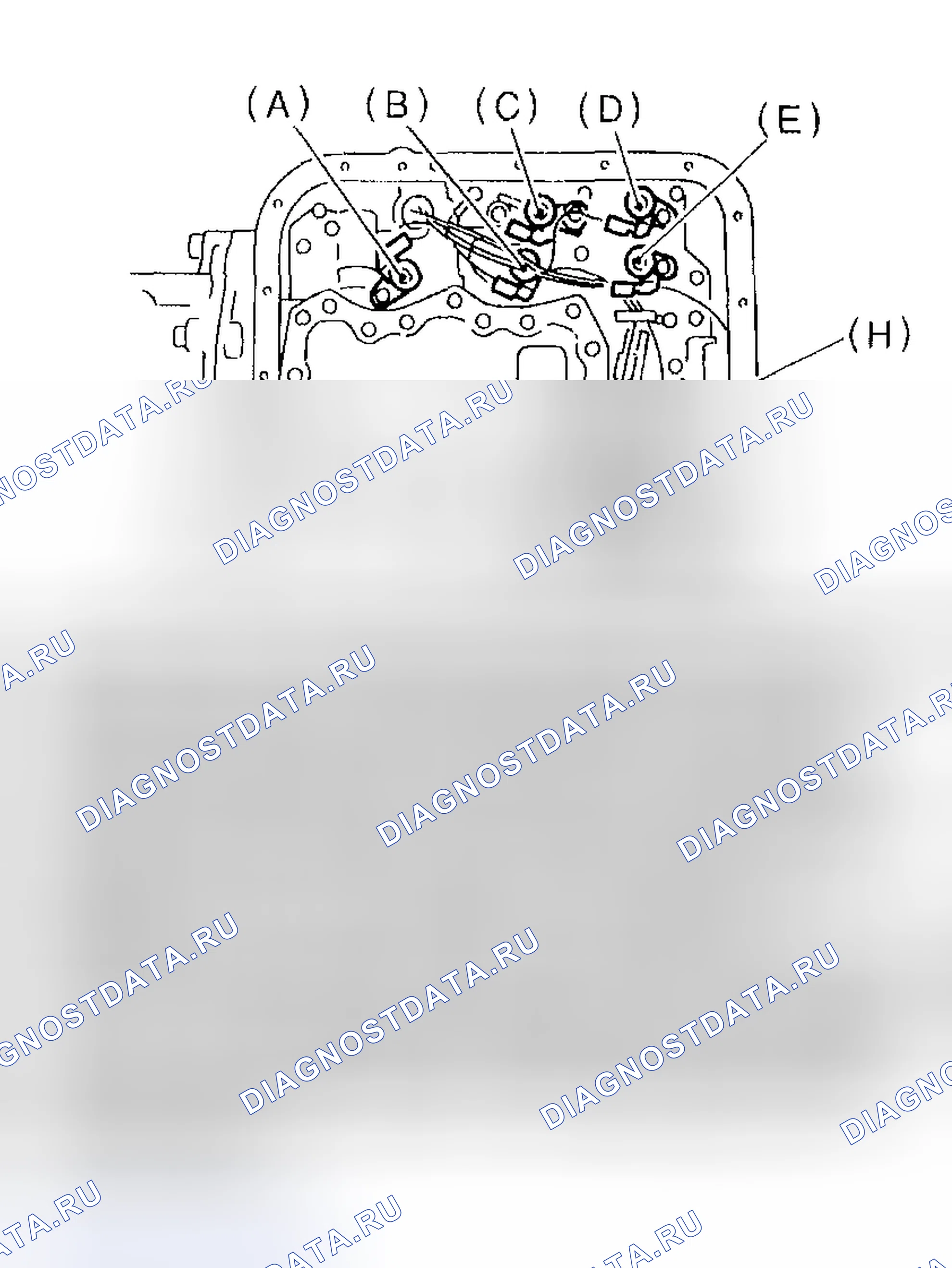 Рис. 575. Subaru Impreza GD/GC/GG