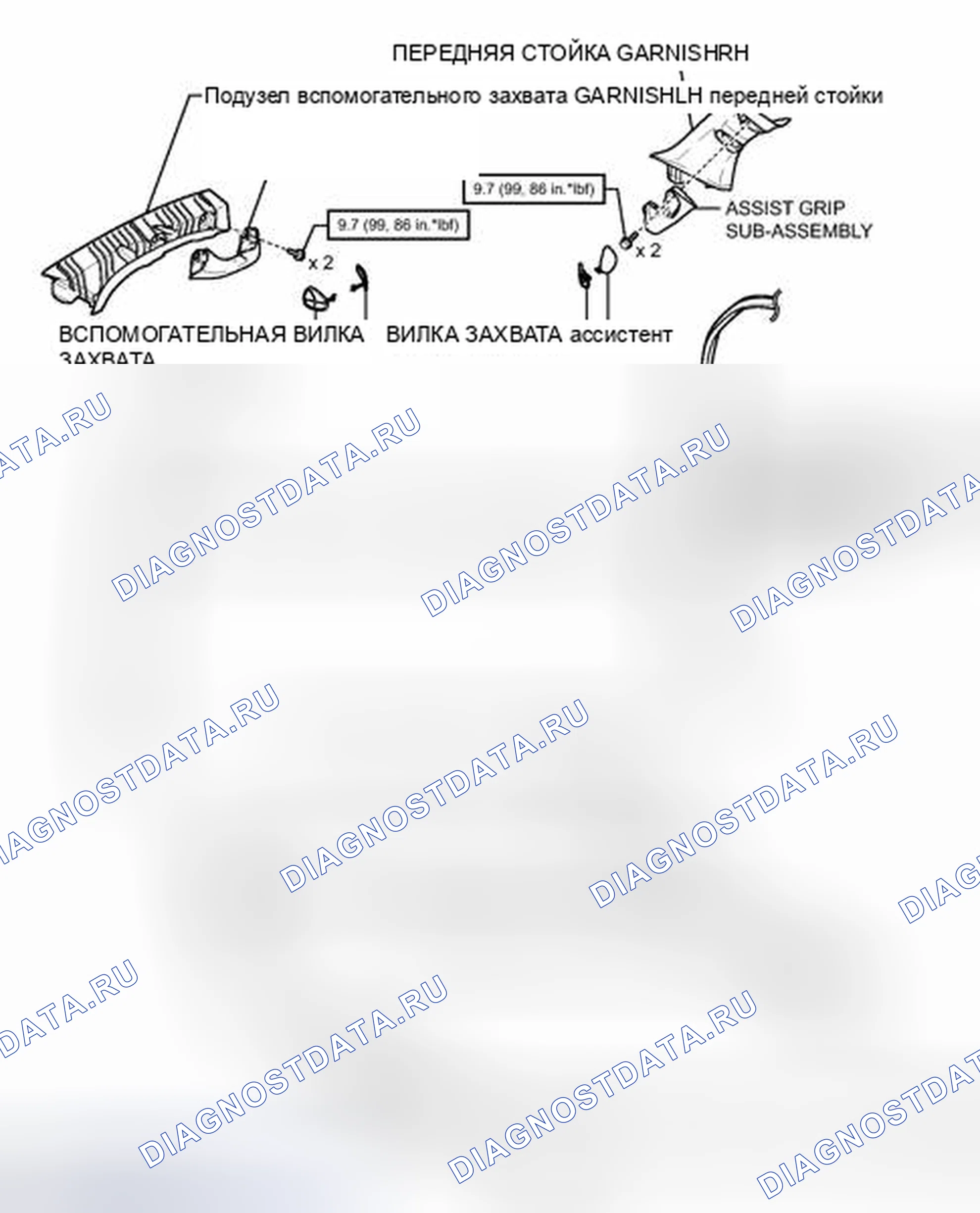 Рис. 38: ИЛЛЮСТРАЦИЯ. Toyota Sequoia II рестайлинг