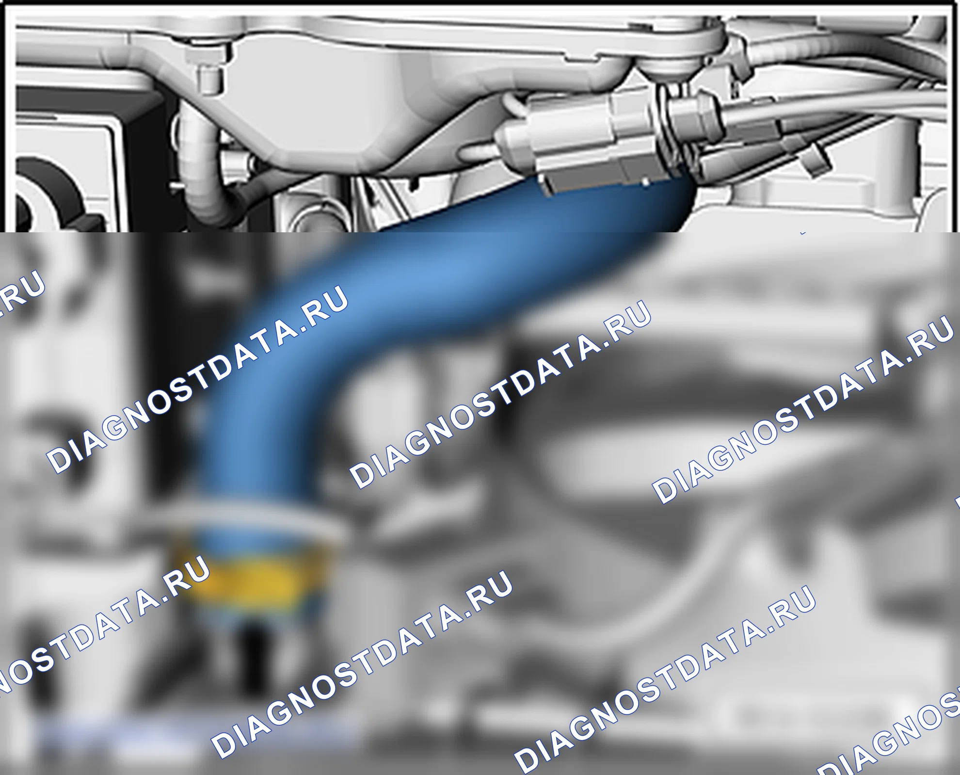Система охлаждения (1,2/63; 77 кВт TSI). Skoda Octavia Ii