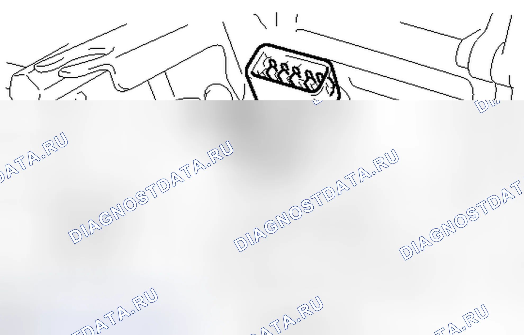 Рис. 1056: ДЕМОНТАЖ. Toyota Matrix E140