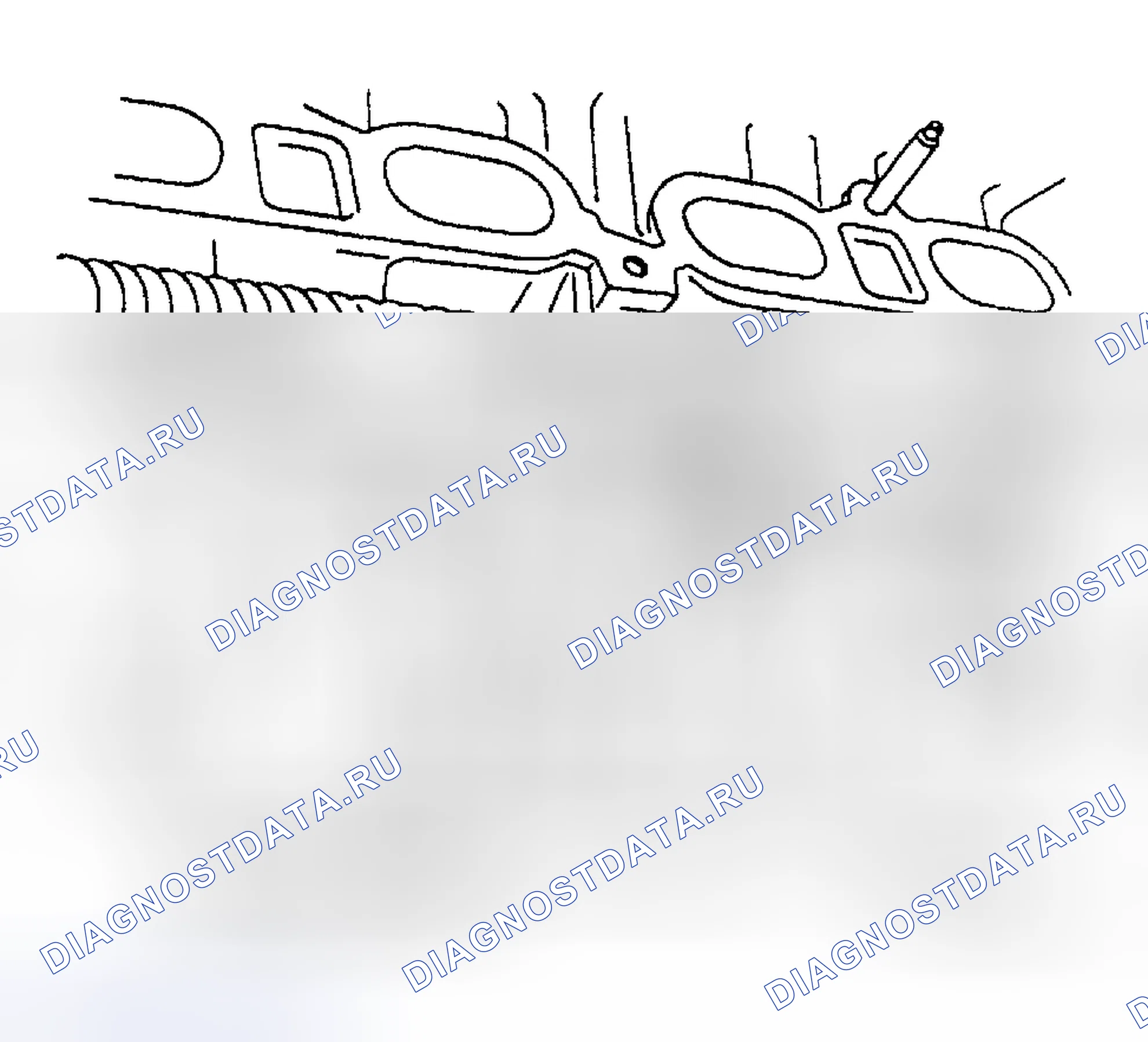 Рис. 167. Toyota Prius I рестайлинг