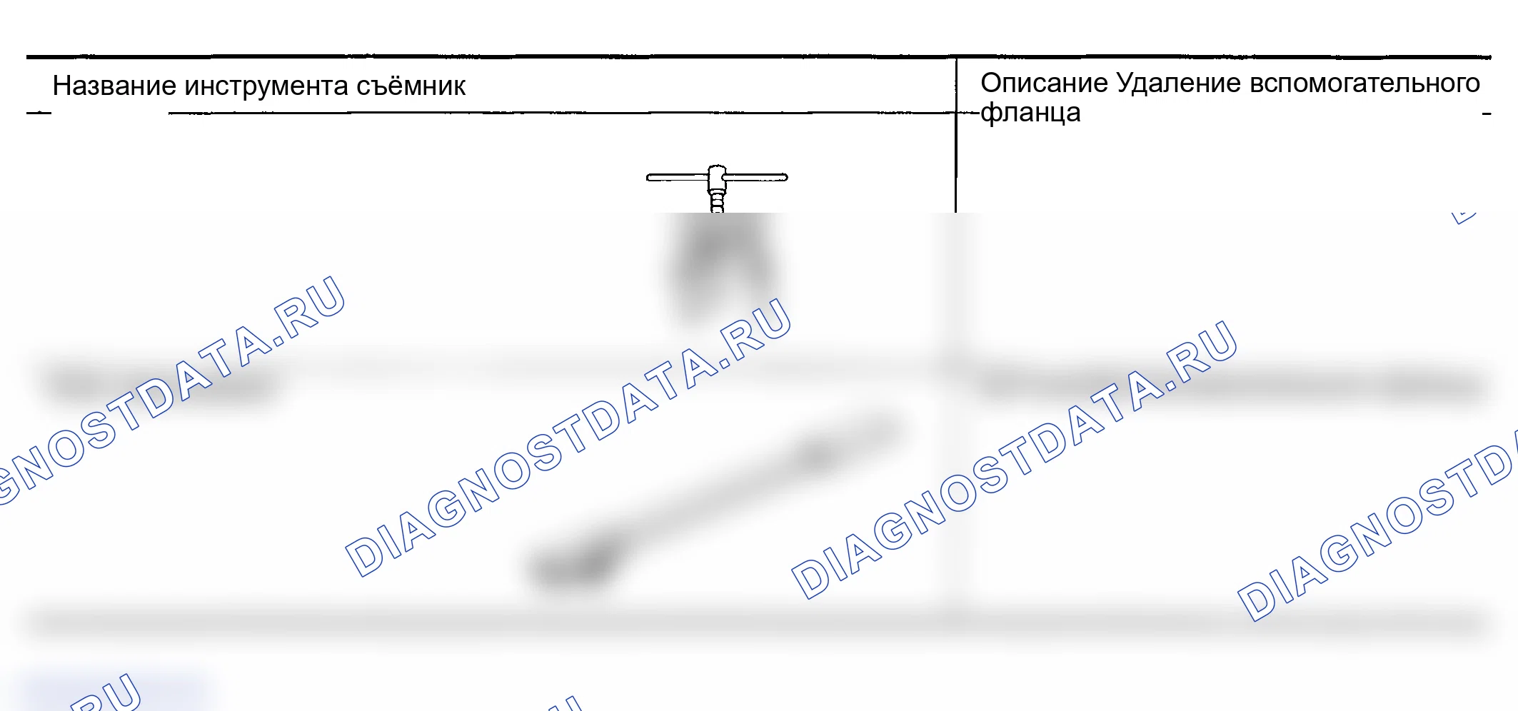 Рис. 54: КОММЕРЧЕСКИЕ СЕРВИСНЫЕ ИНСТРУМЕНТЫ. Infiniti FX45 I