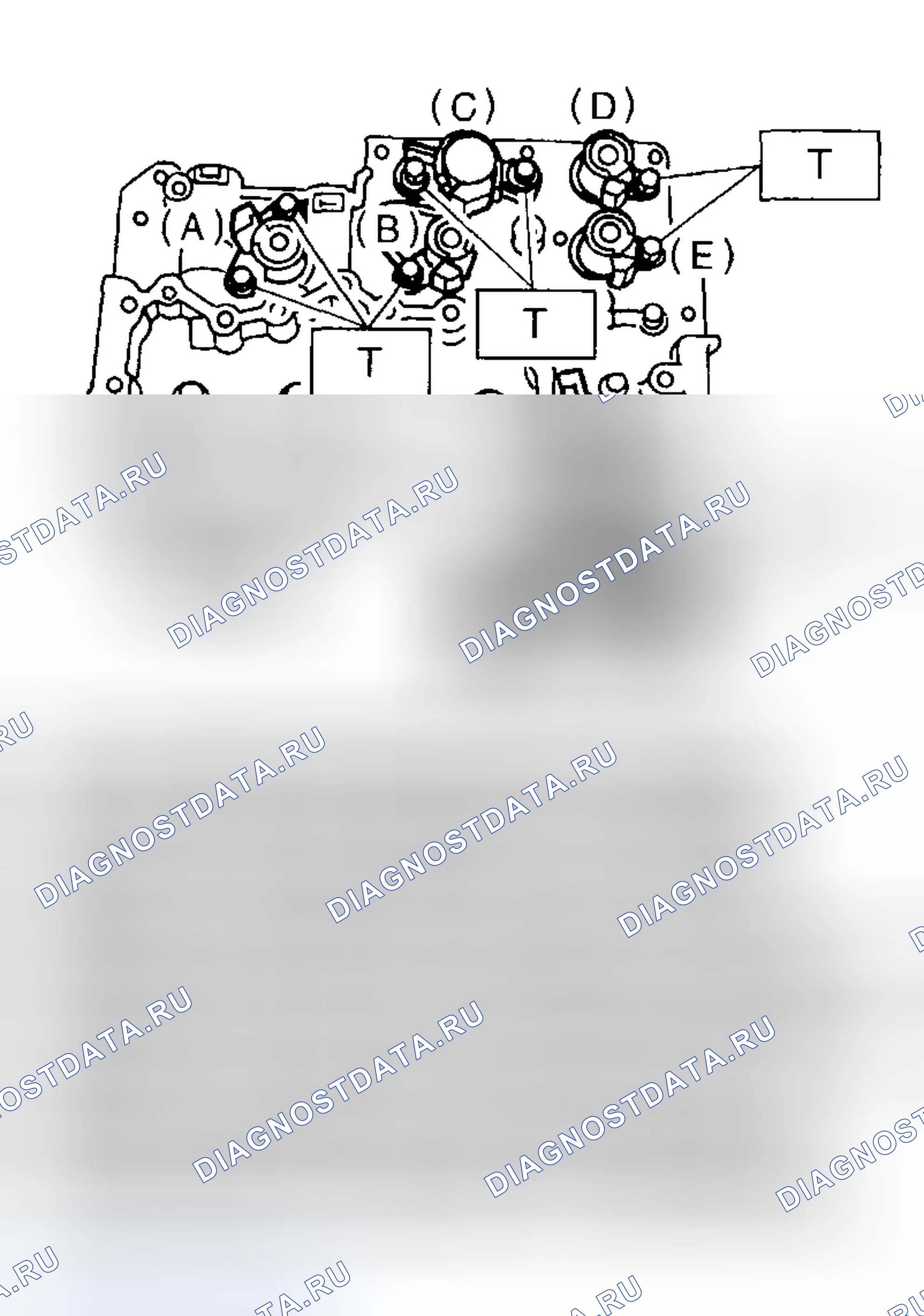 Рис. 196: УСТАНОВКА. Subaru Legacy BE/BH/BT