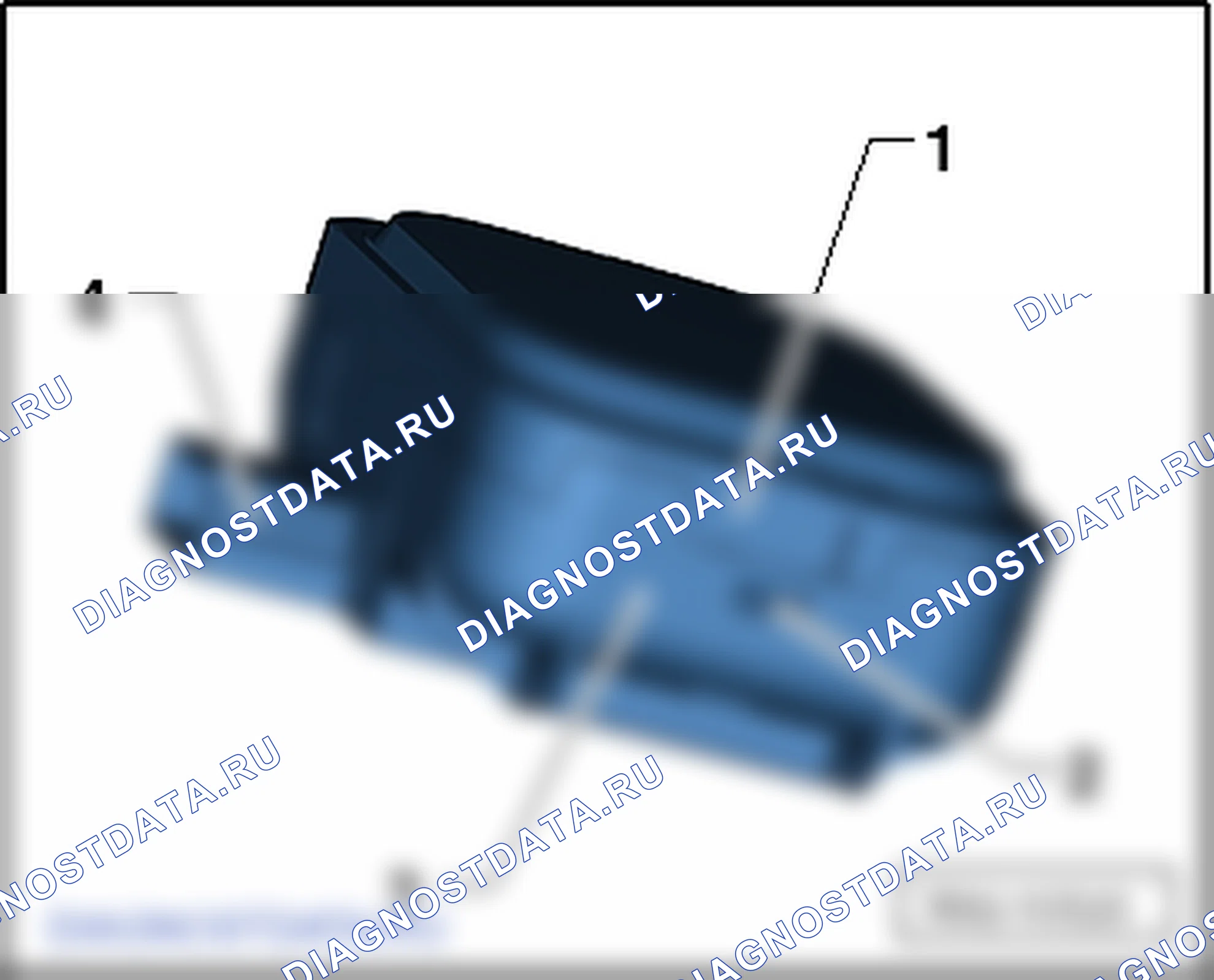 Система мойки лобового стекла. SEAT Ibiza IV