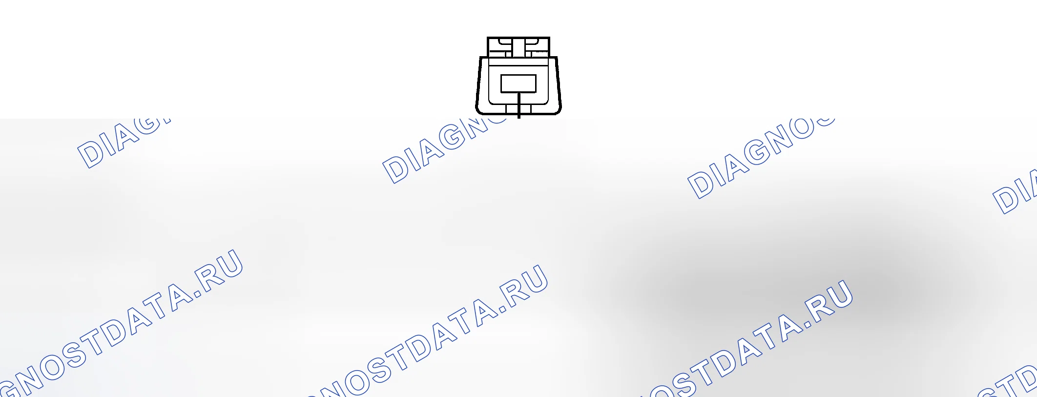 Рис. 6: Переключатель стояночного тормоза C306. Hyundai Matrix I