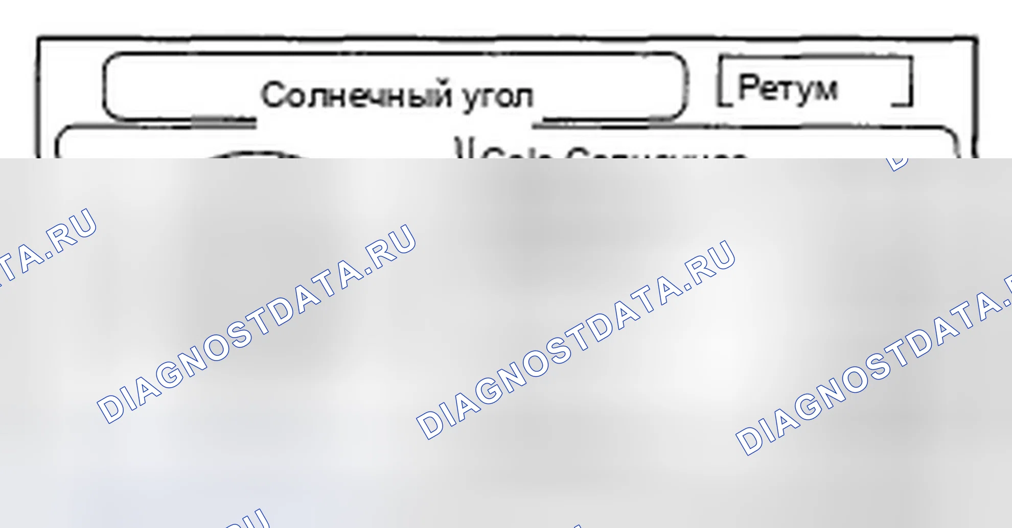 Рис. 160: Солнечный угол. Honda Accord VII рестайлинг