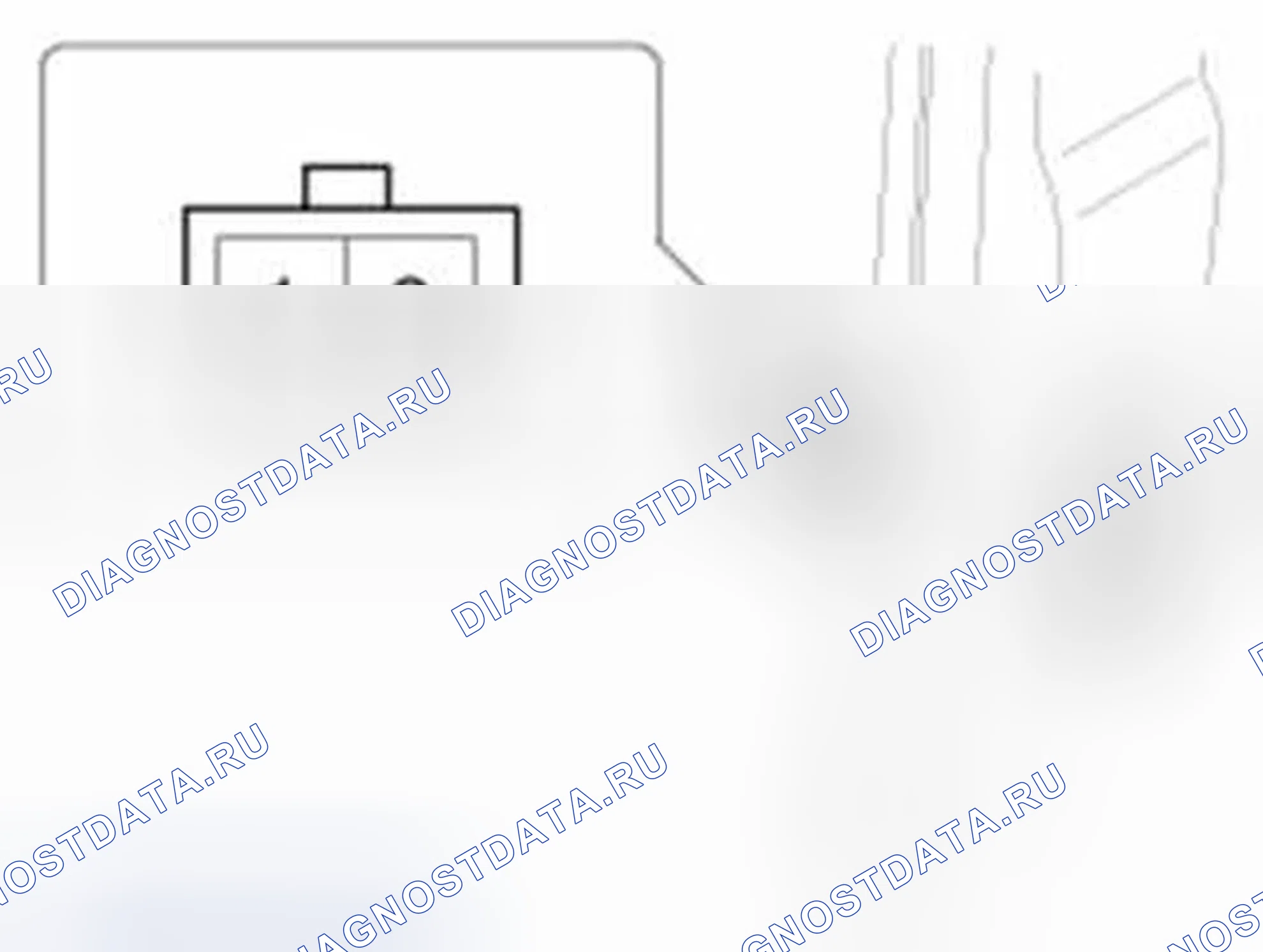 Рис. 467: Проверка дверного переключателя. Hyundai Sonata VI