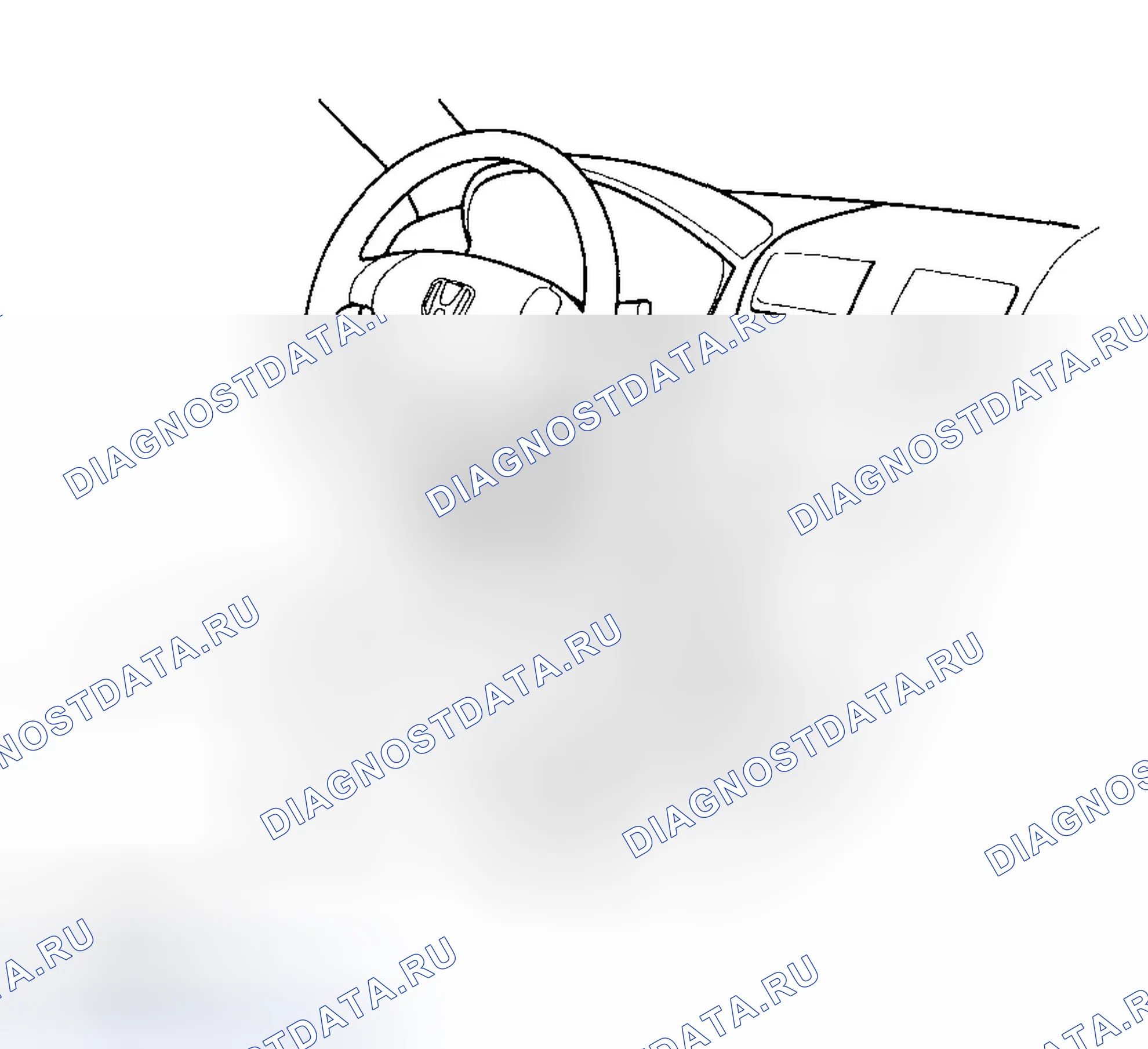 Рис. 569: Испытание на скорость сваливания. Honda Accord VII рестайлинг