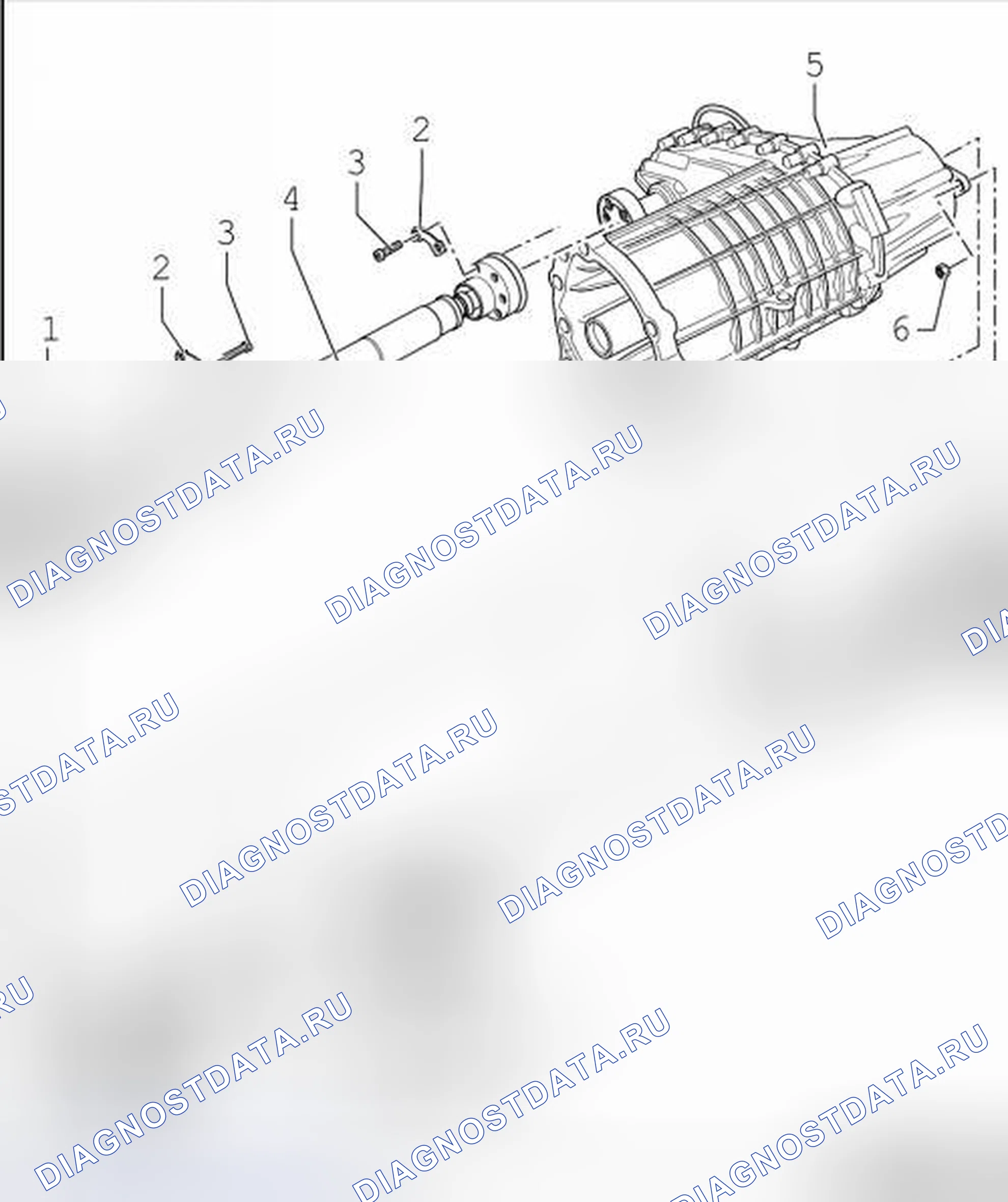 Рис. 1. Volkswagen Touareg I