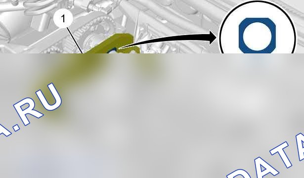 Снятие - установка: ремень ГРМ — b1ed0etd. Peugeot 208 I