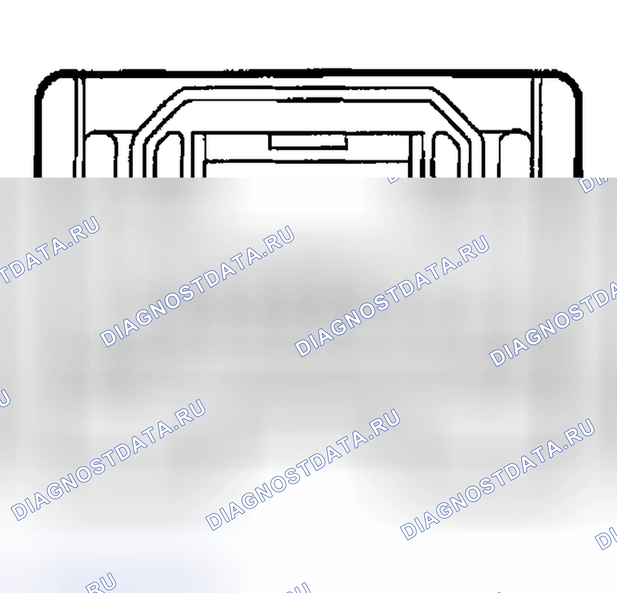 Рис. 181: ОСМОТР ТРАНСПОРТНОГО СРЕДСТВА. Toyota Highlander I