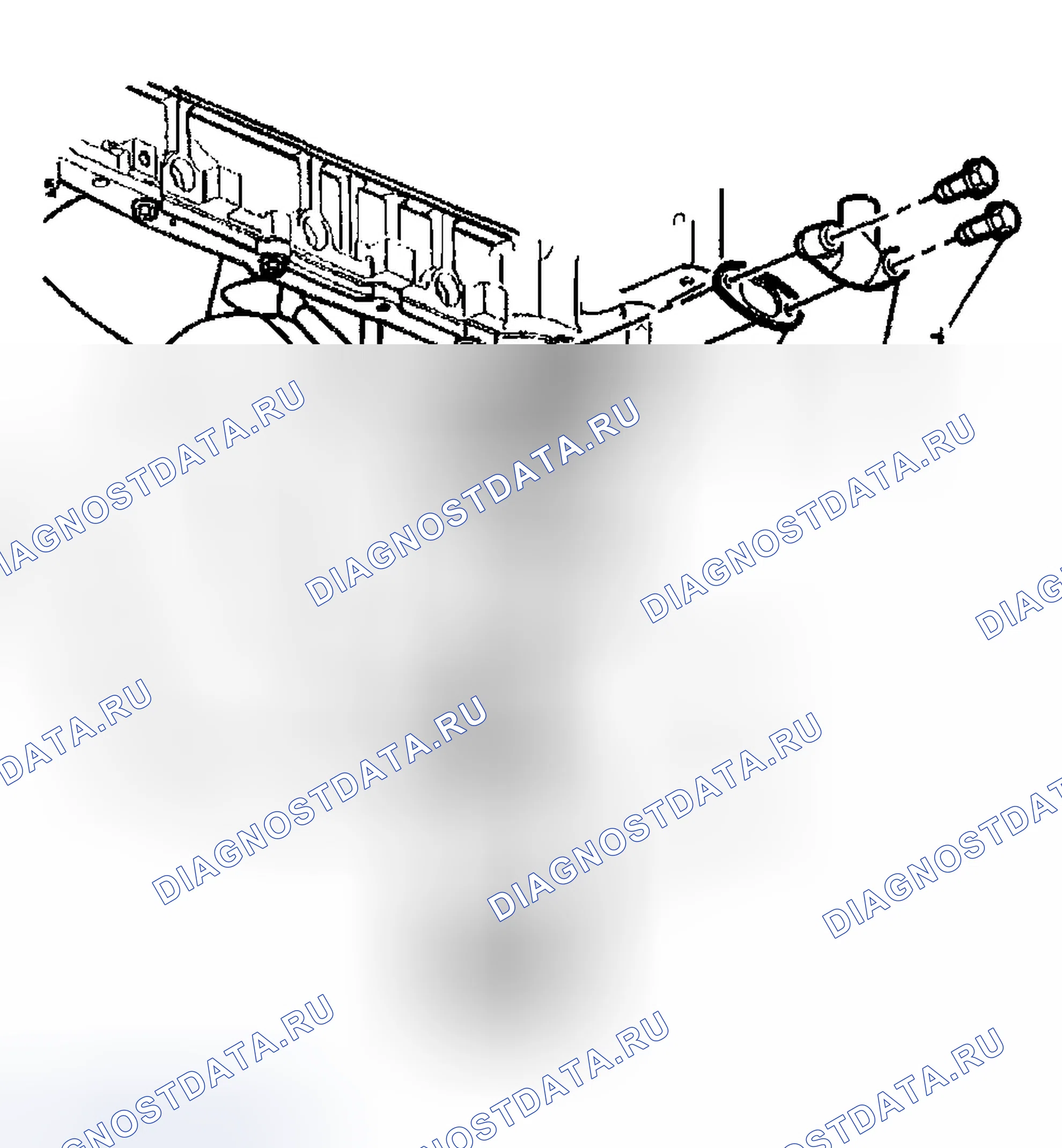 Рис. 1285. Chevrolet Chevy Express H2500 