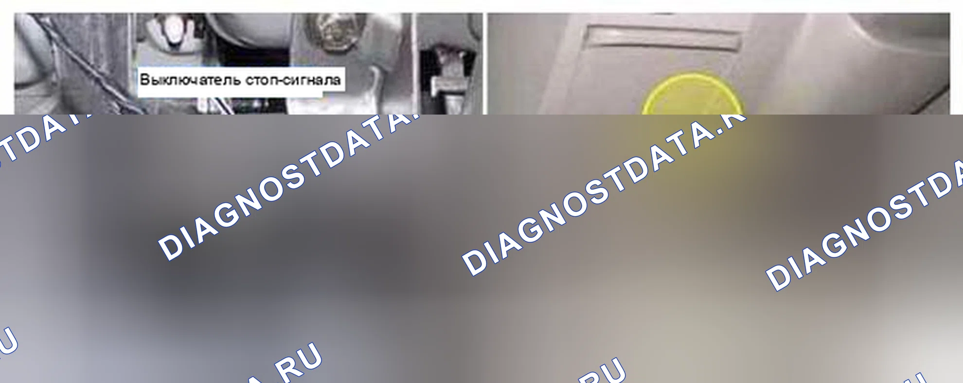 Рис. 146: Расположение компонентов. Kia Magentis II рестайлинг