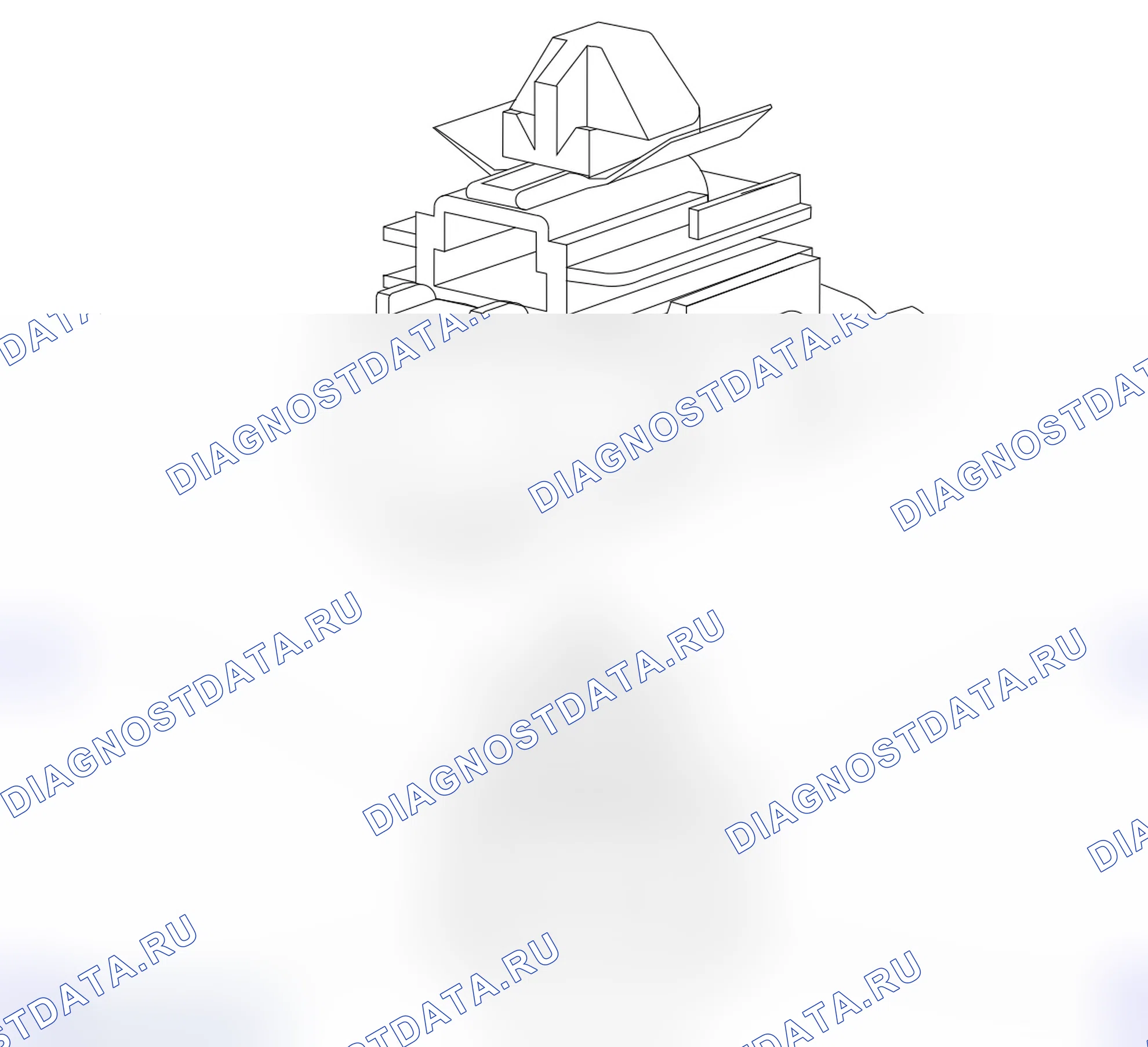 Распиновка разъёма X19. Opel Astra H