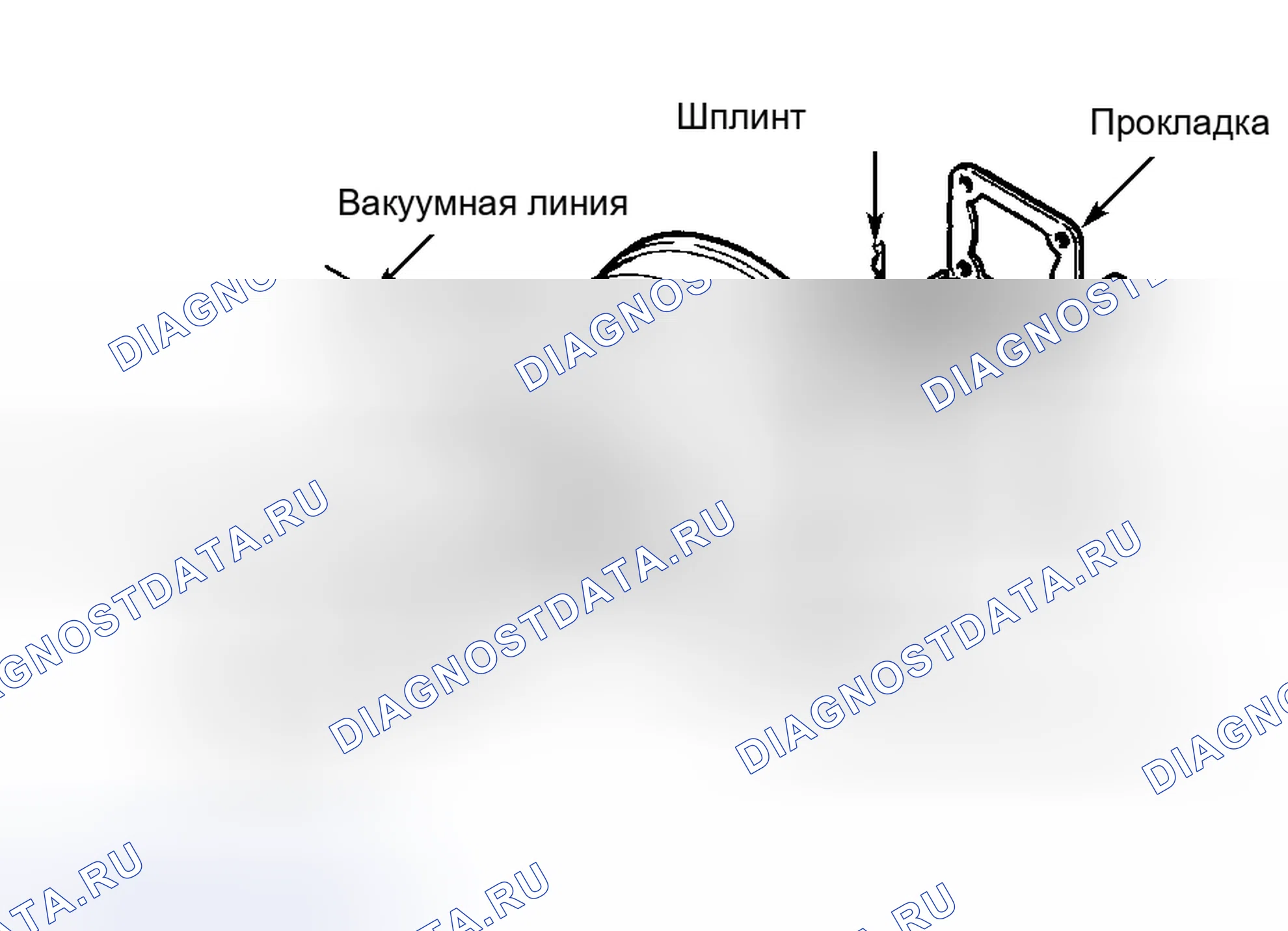 Рис. 17: Демонтаж и монтаж. Mazda Navajo I