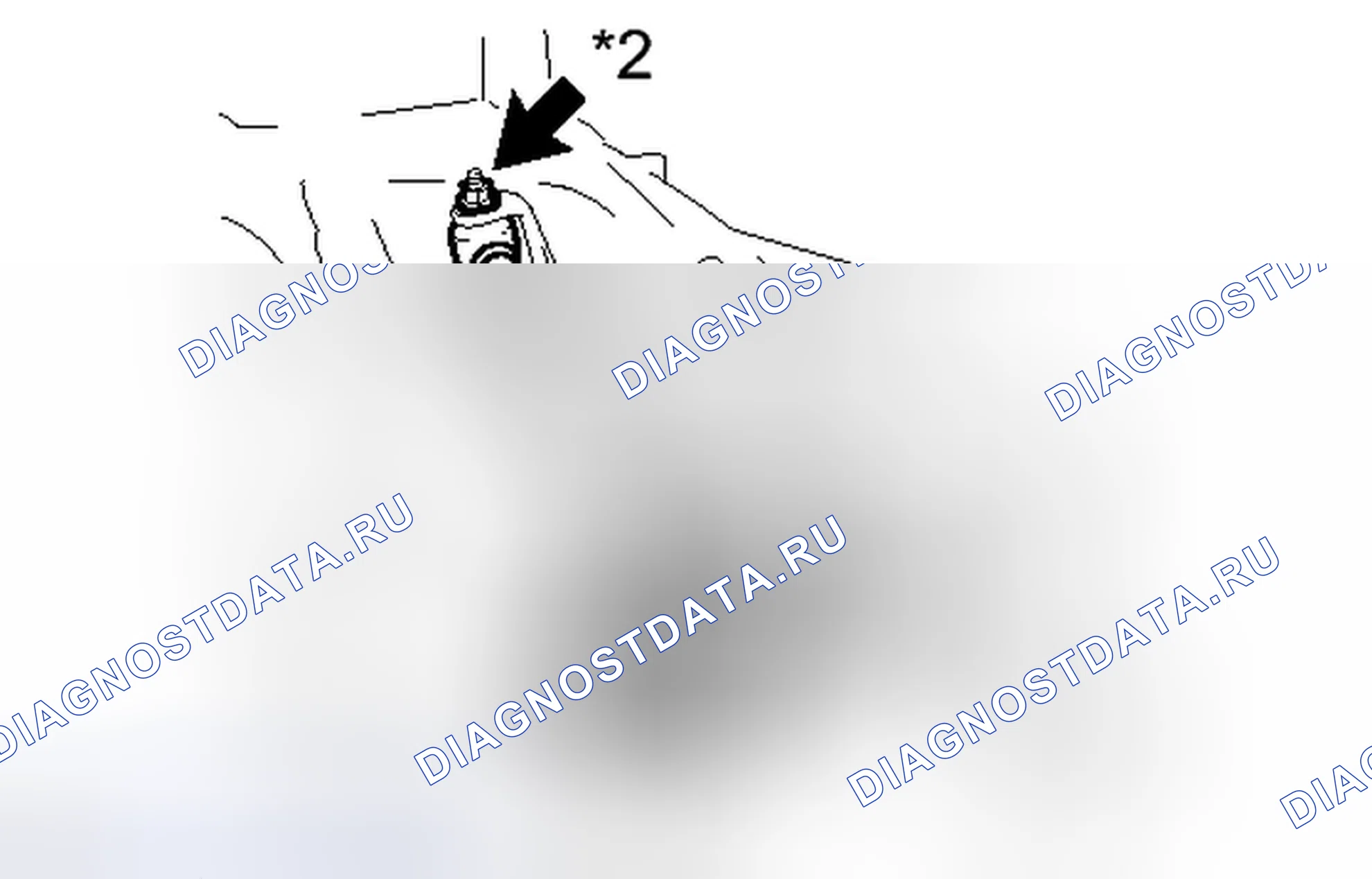 Рис. 214. Toyota Camry XV40 рестайлинг