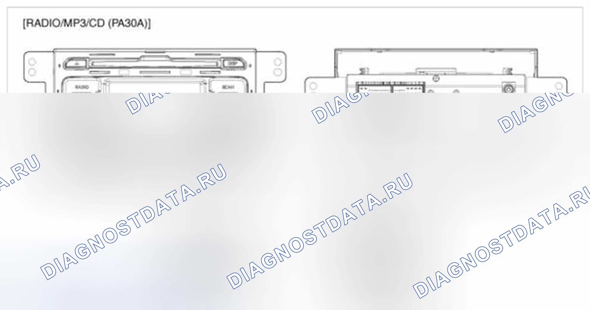 Рис. 2: Компоненты. BMW 6 серия F06/F13/F12