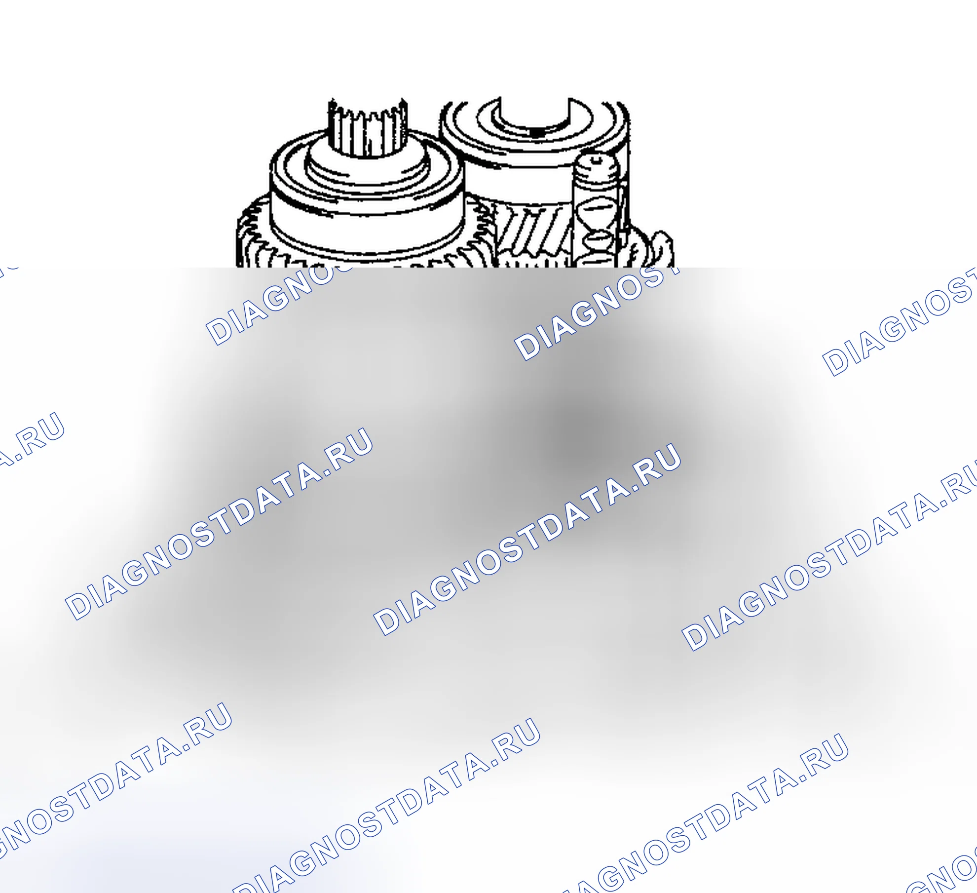 Рис. 323. Toyota Corolla IX рестайлинг