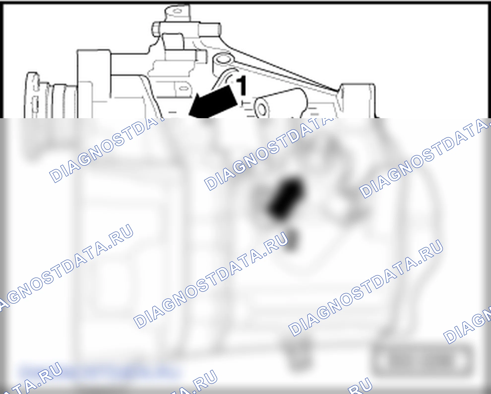 Обозначение коробки передач (Коробка передач 0AF). Skoda Octavia Ii